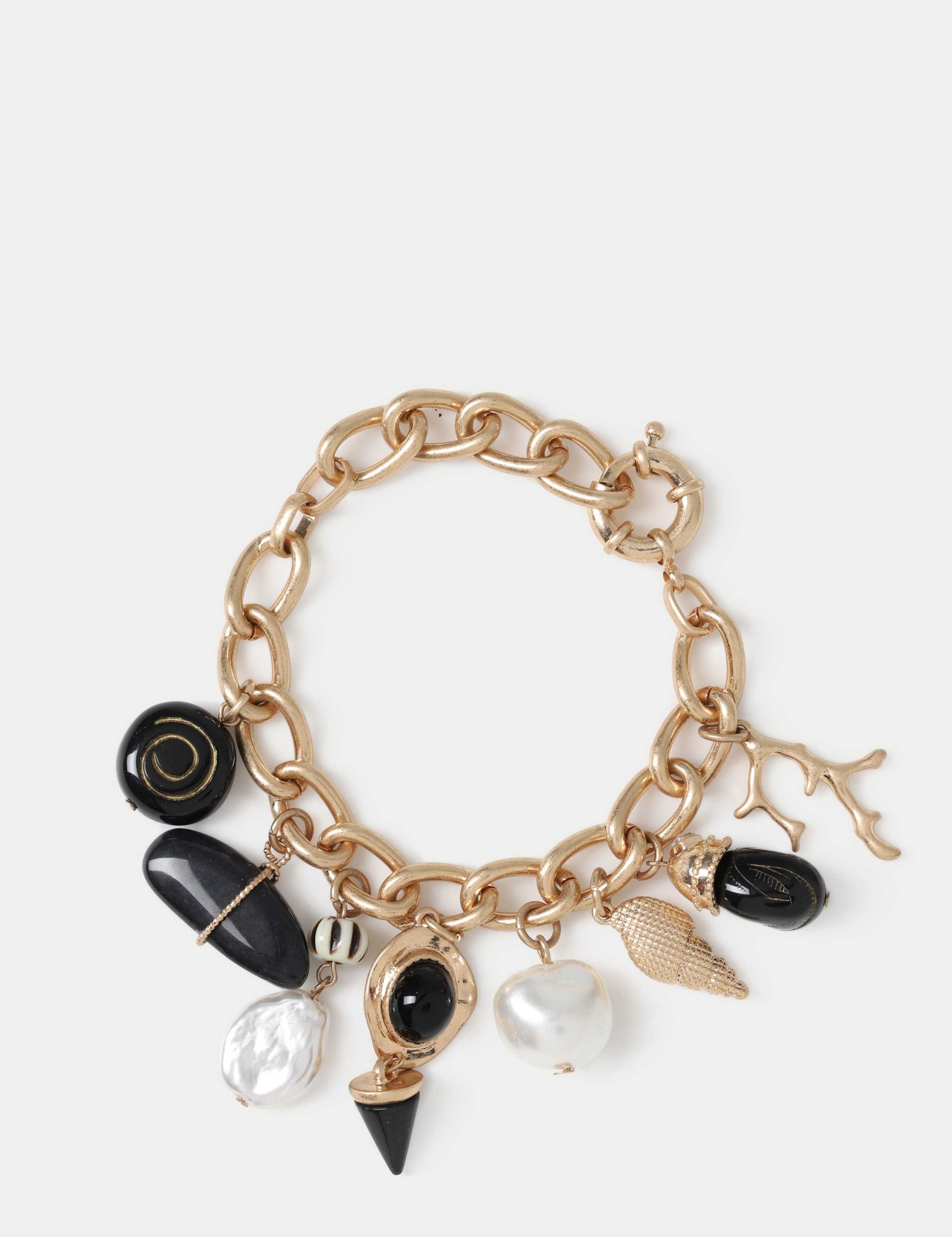 Shell And Charm Bracelet 1 of 2