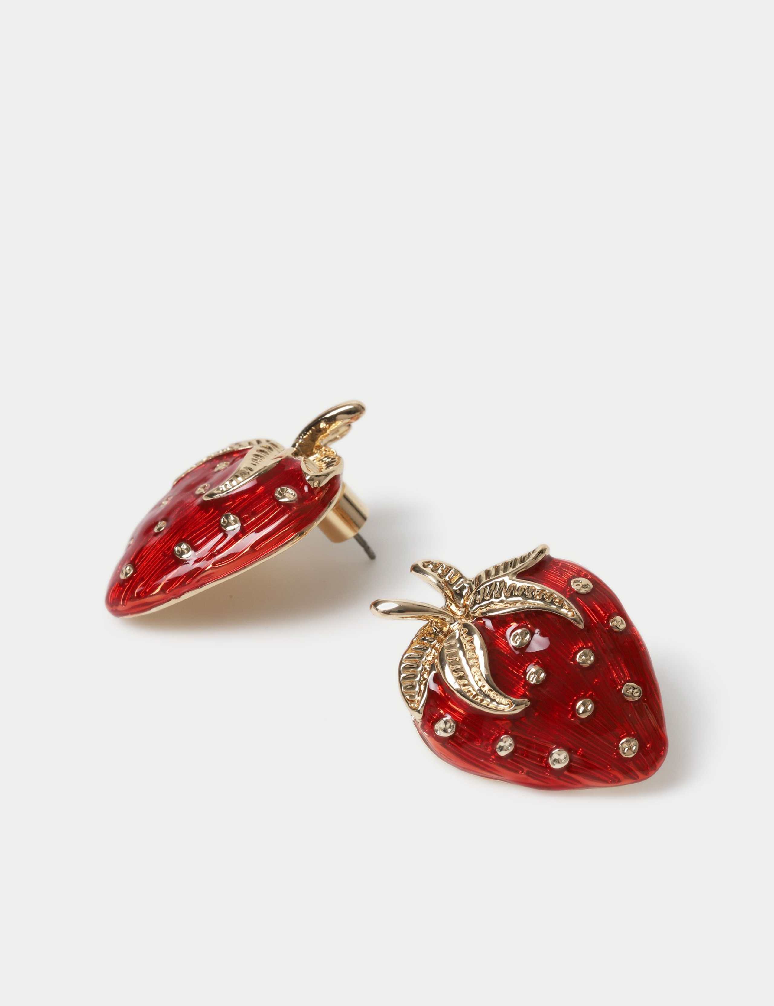 Strawberry Stud Earrings 2 of 2
