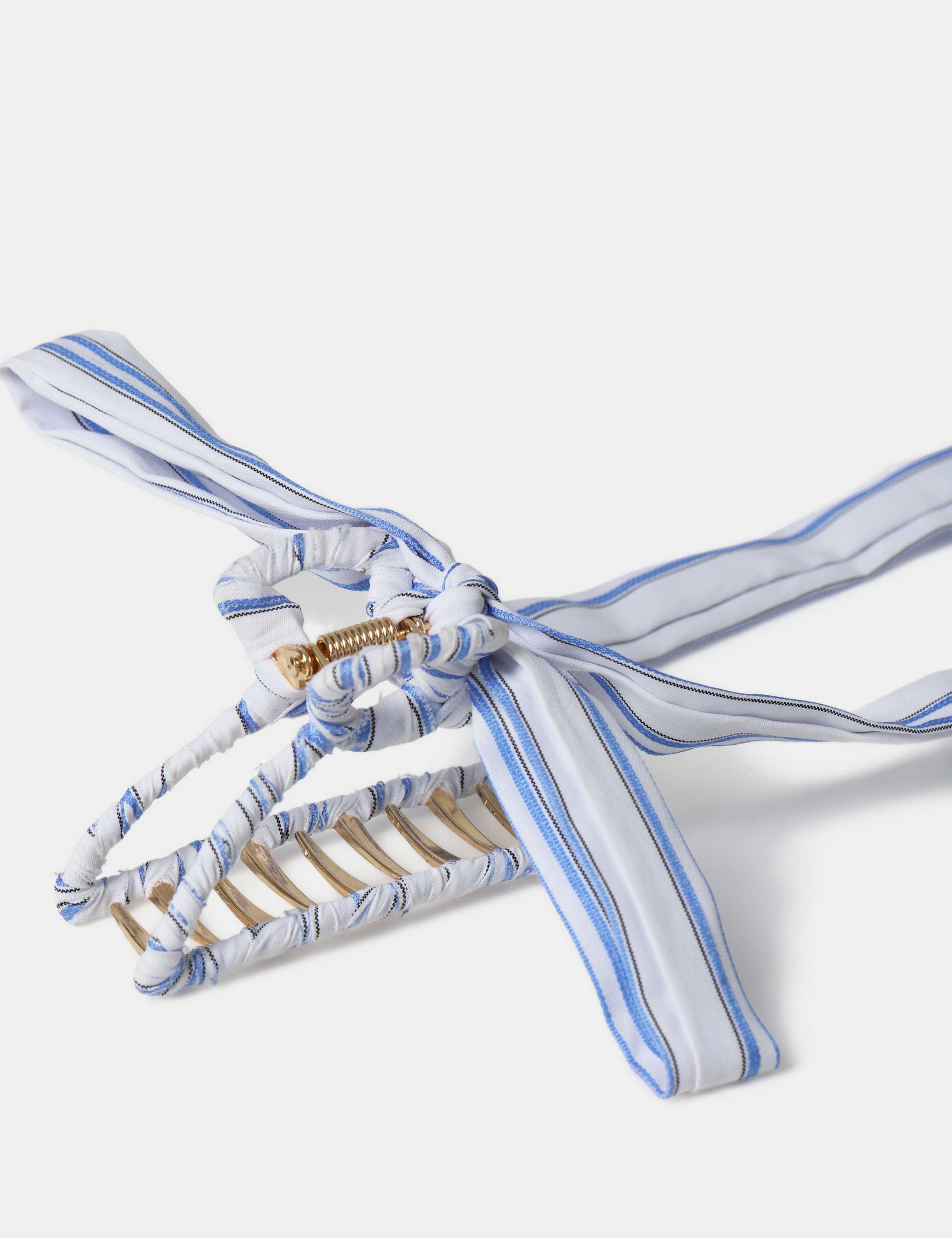 Stripe Bow Claw 3 of 3