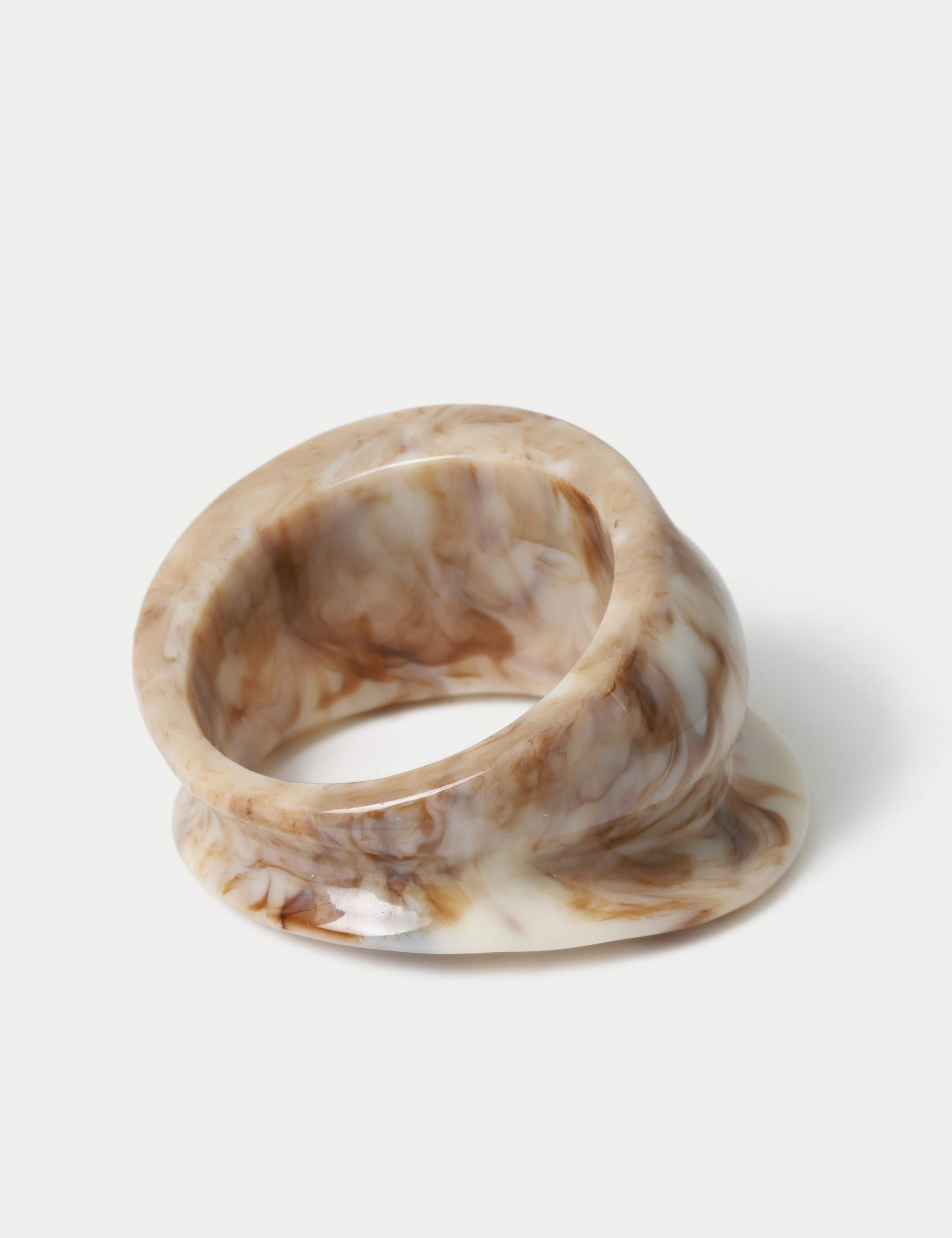 Swirl Resin Bangle 2 of 3