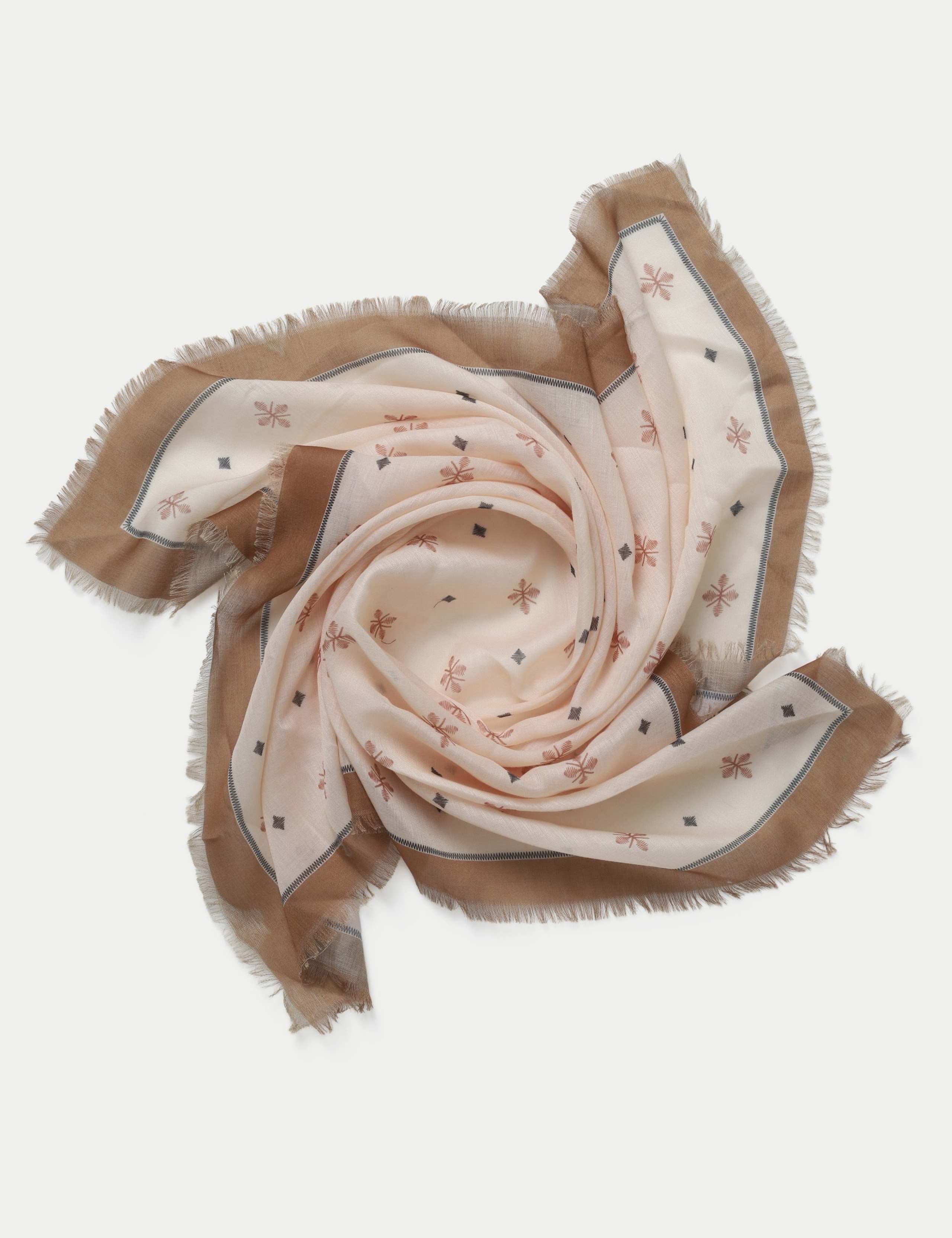 Neutral Print Scarf 2 of 2