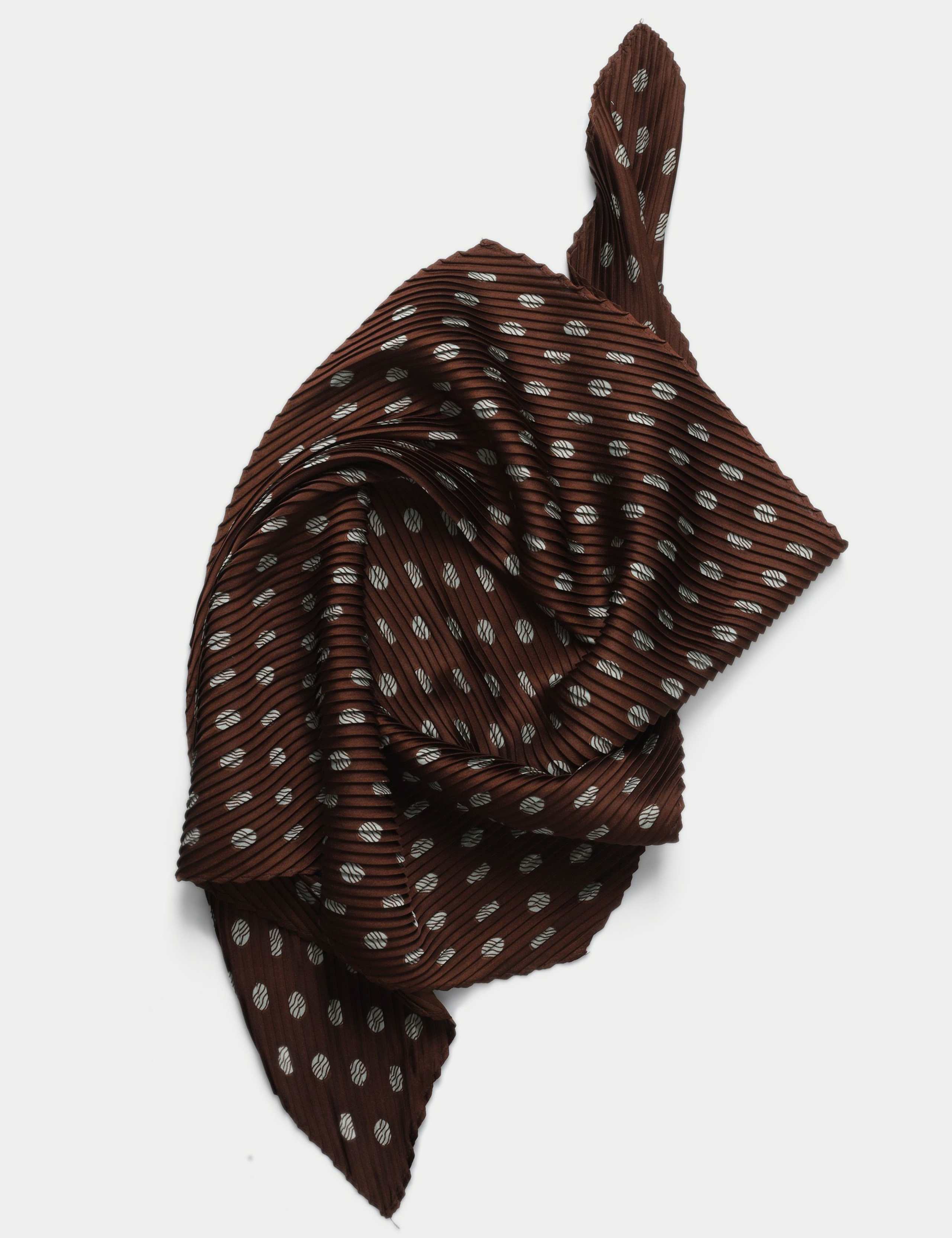 TP Plisse Polka Dot Scarf 2 of 3