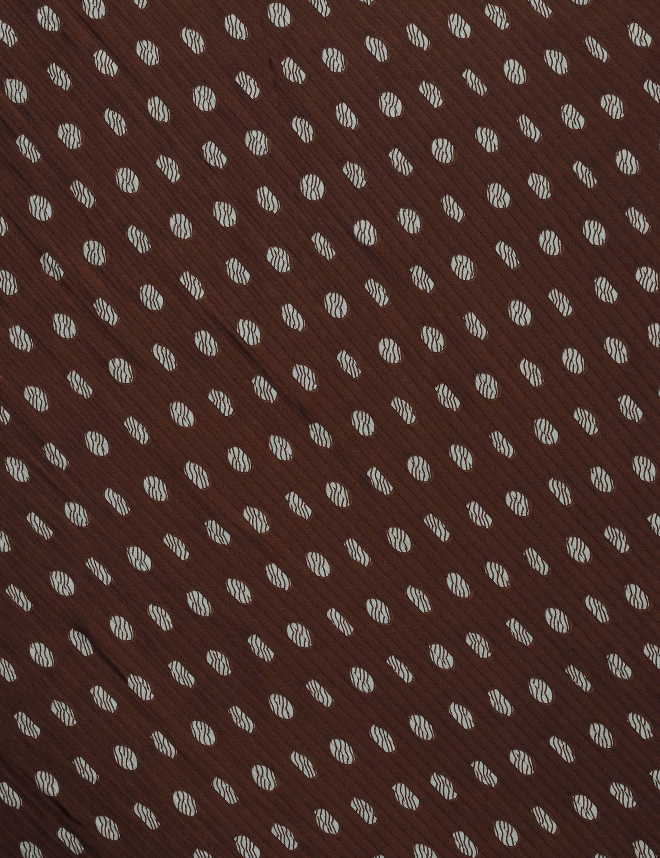 Plisse Polka Dot Scarf 3 of 3