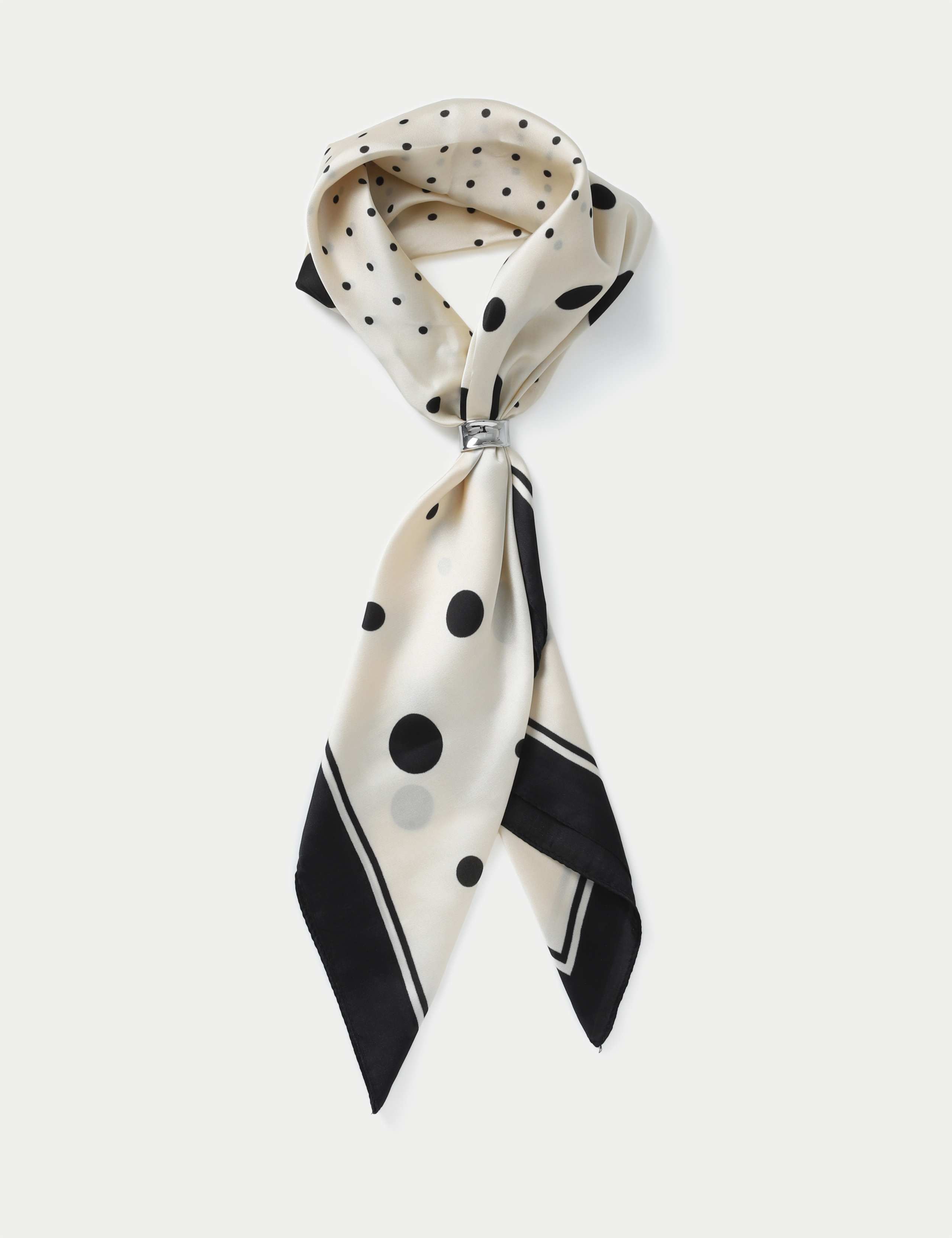 Polka Dot Scarf 1 of 3