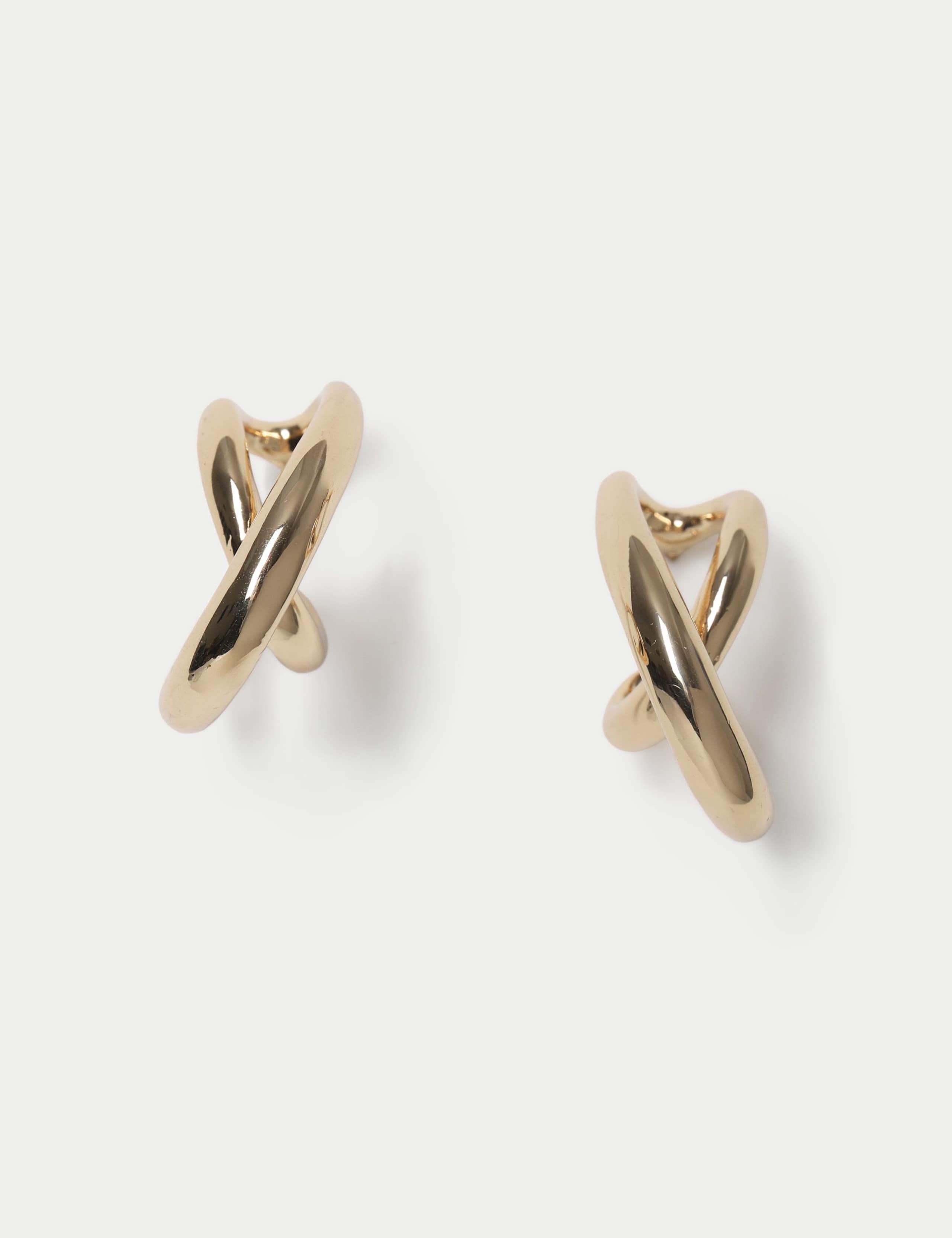 Iregular Loop Hoop Earrings 2 of 2