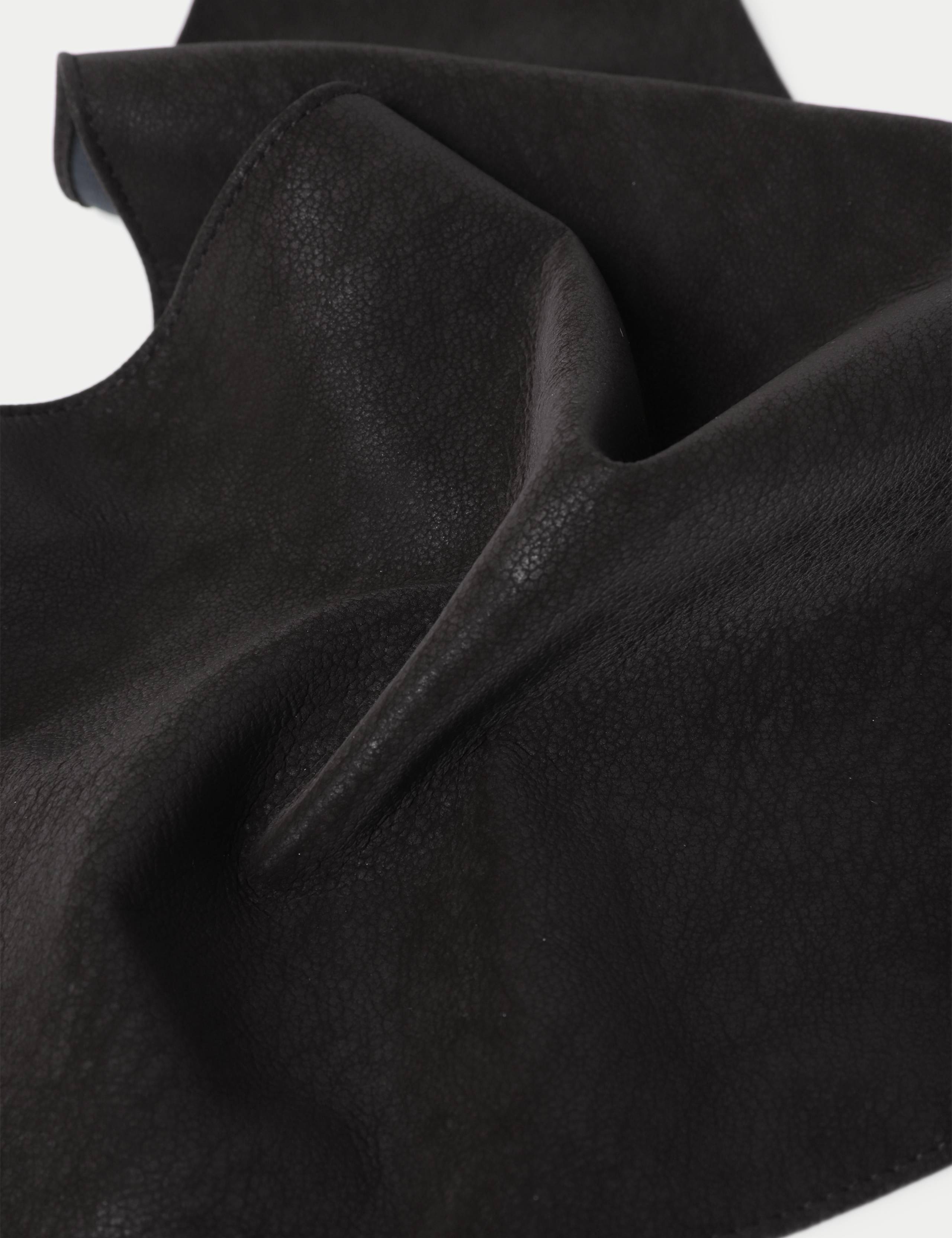 Smooth Faux Leather Bandana 2 of 3