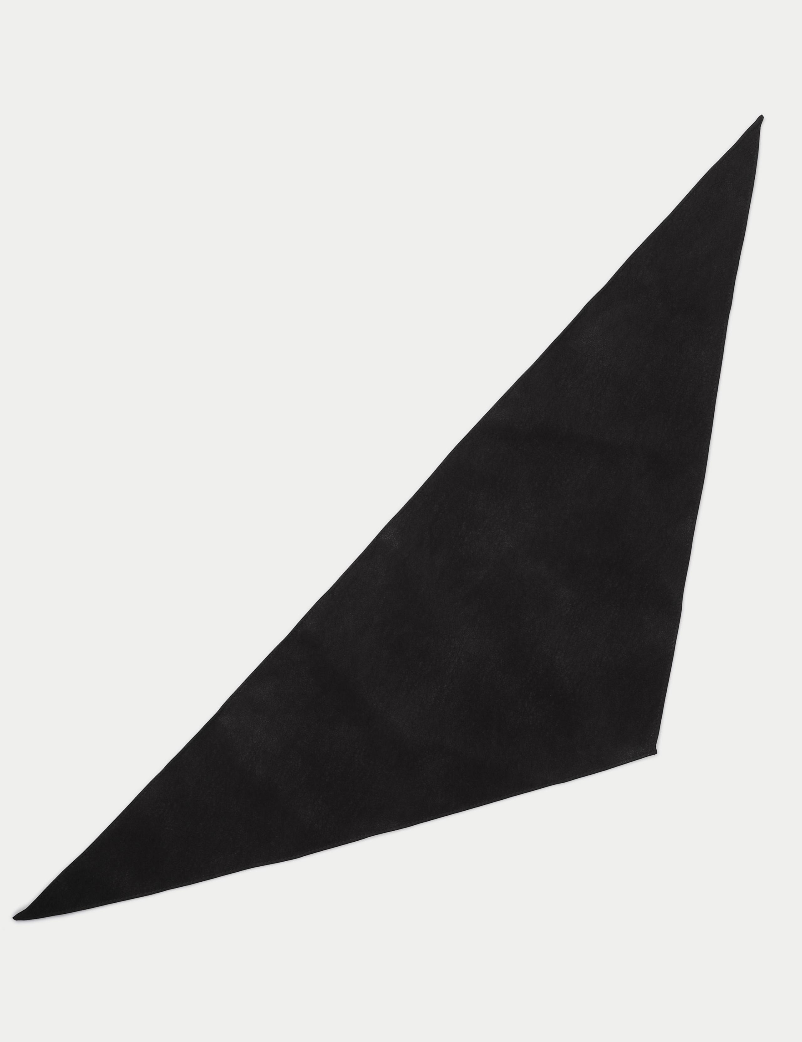 Smooth Faux Leather Bandana 3 of 3