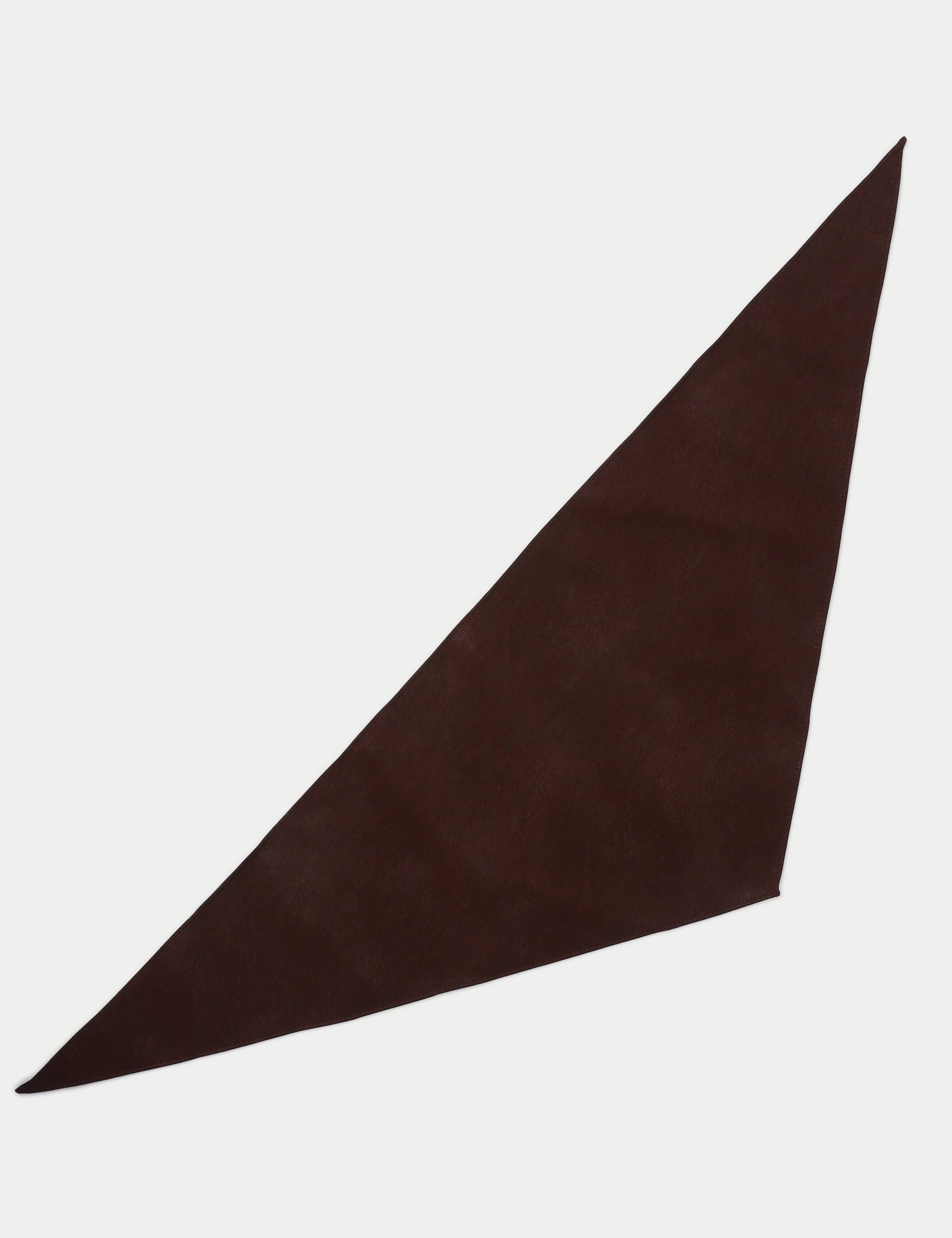 Smooth Faux Leather Bandana 2 of 3