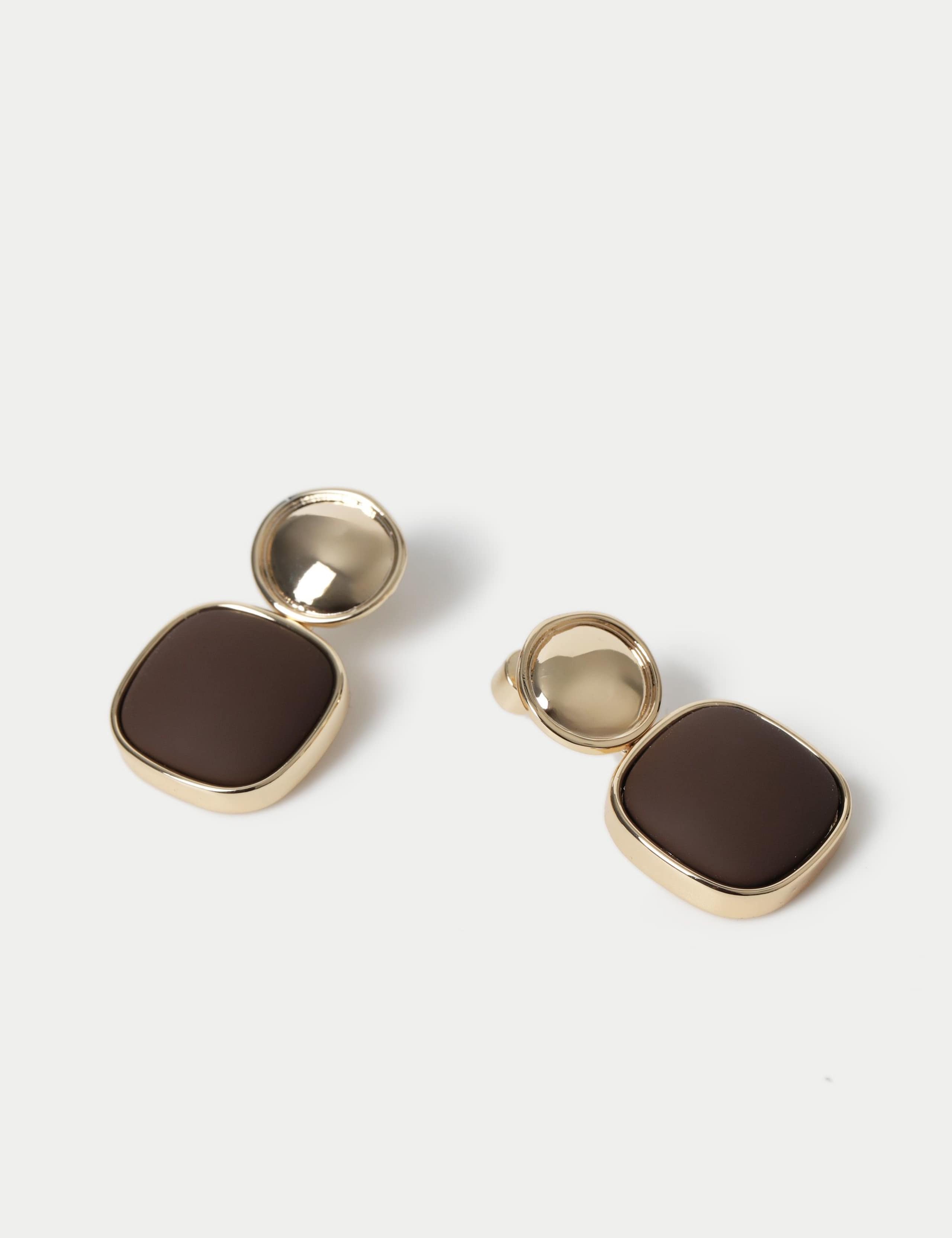 Powder Coat Drop Earrings 2 of 2