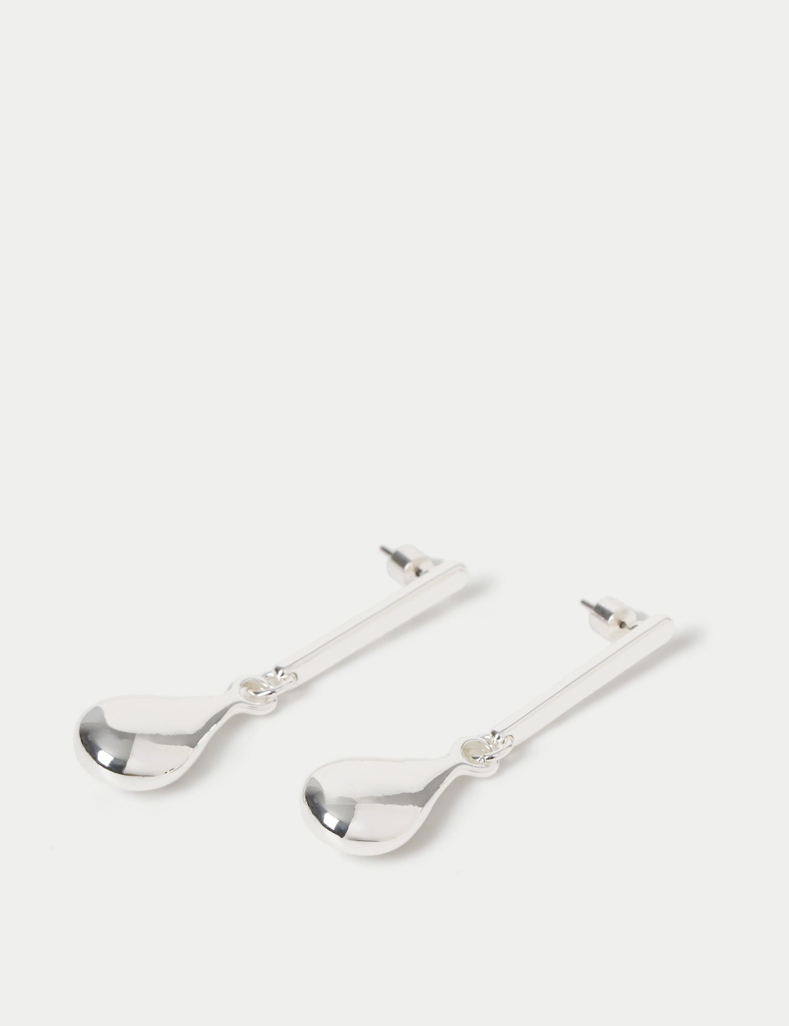 Tear Stick Drop Earrings 2 of 2