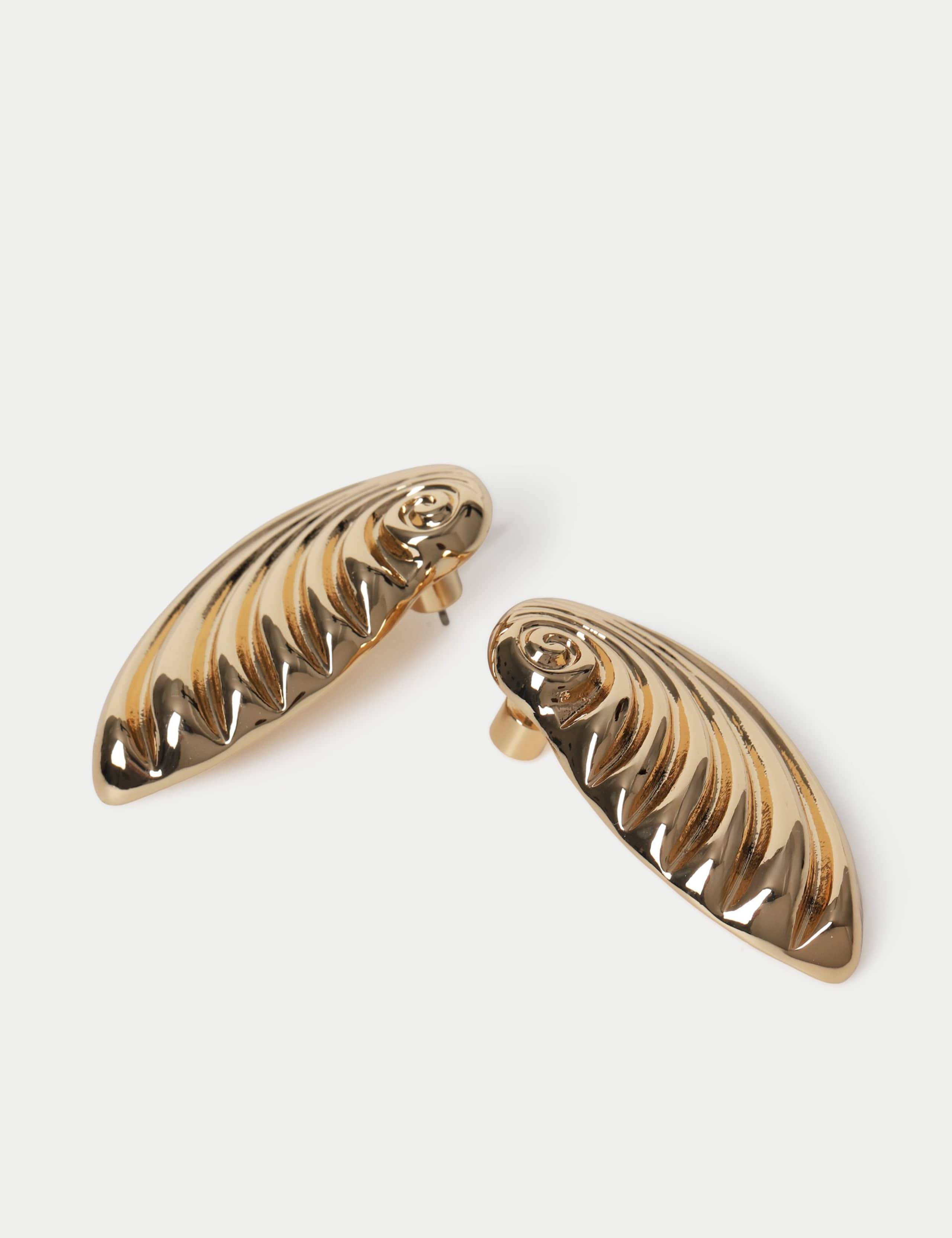 Shell Stud Earrings 2 of 2