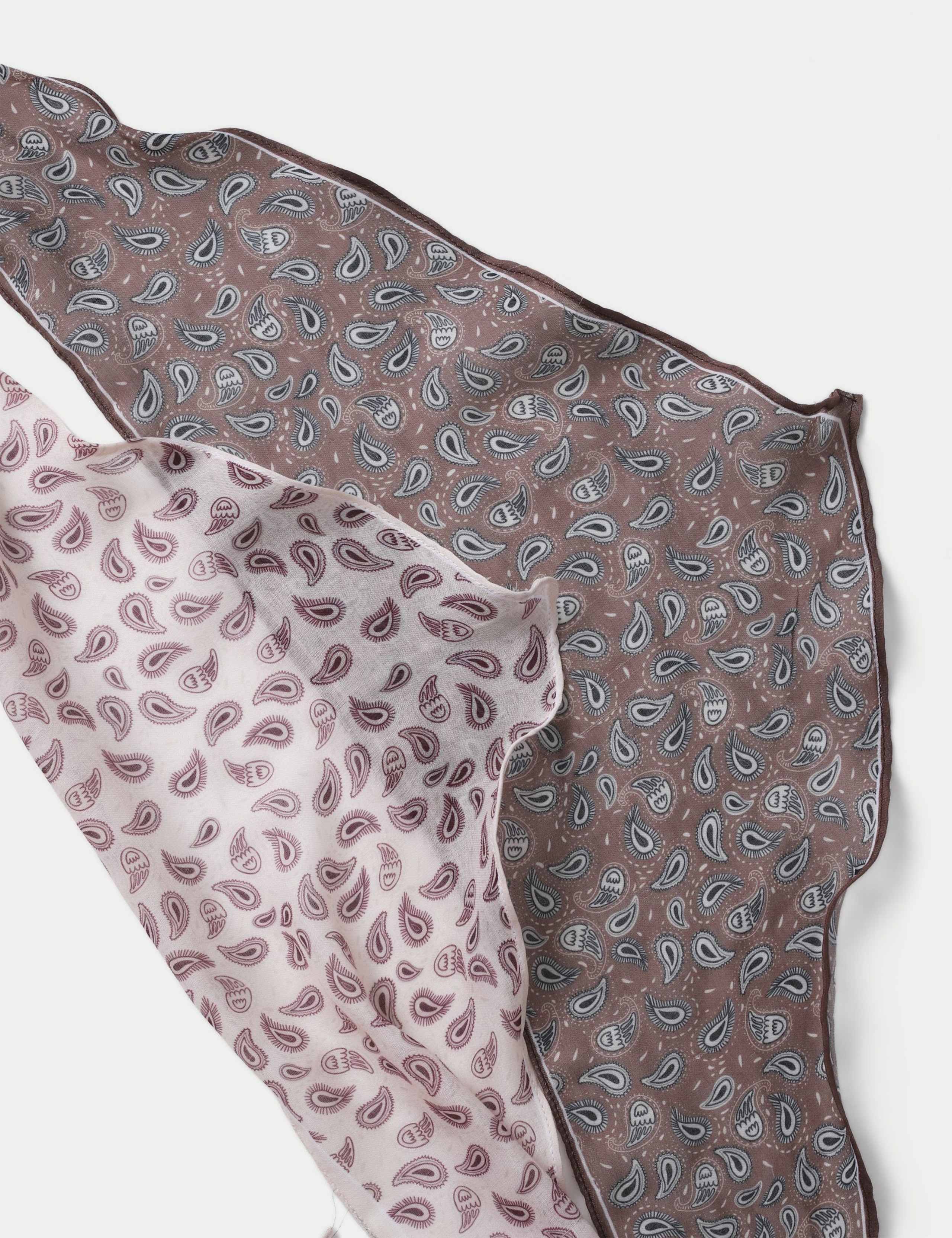 2 Pack Paisley Scarf 2 of 2