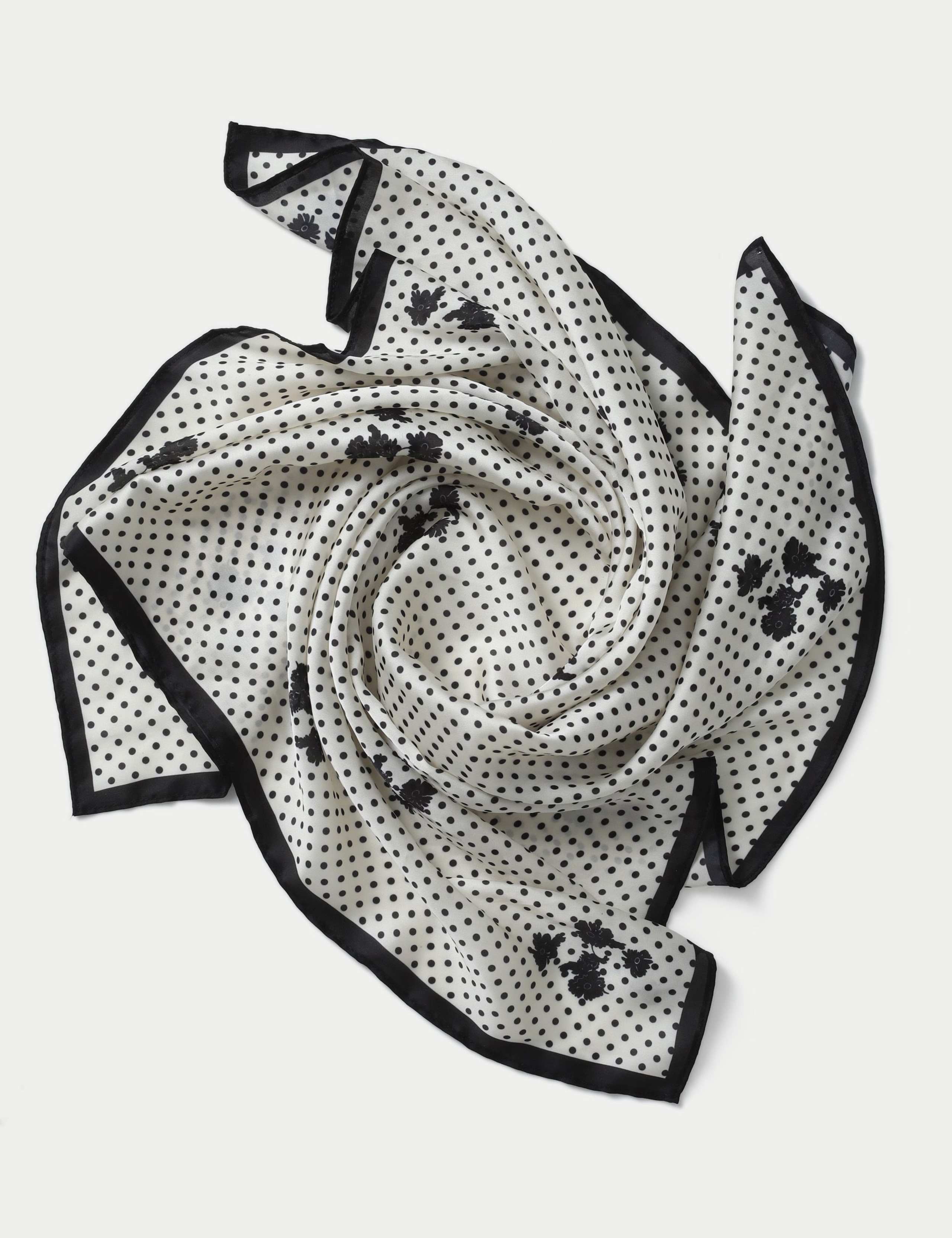 TP Polka And Floral Scarf 2 of 2