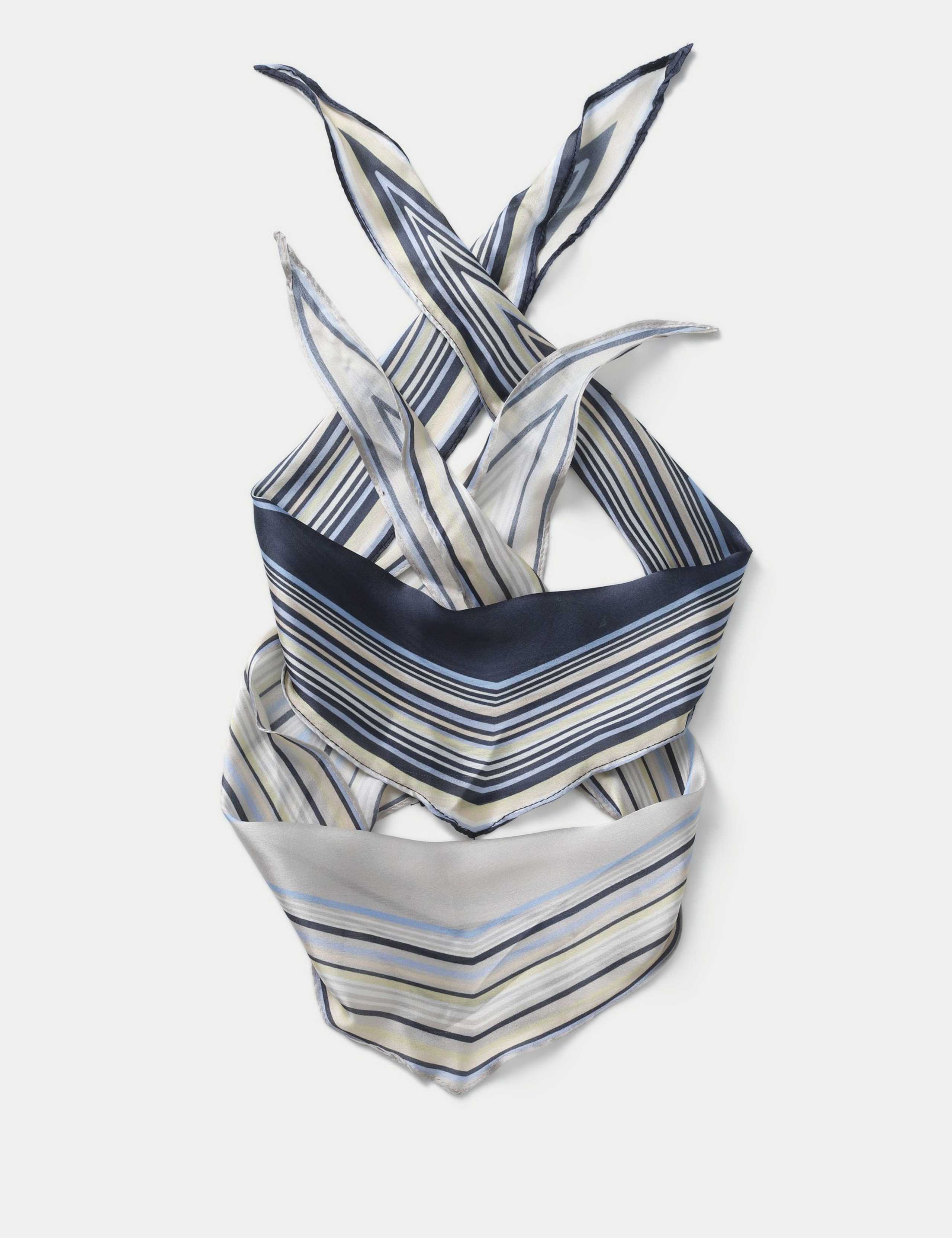 TP 2 Pack Stripe Scarves 1 of 3