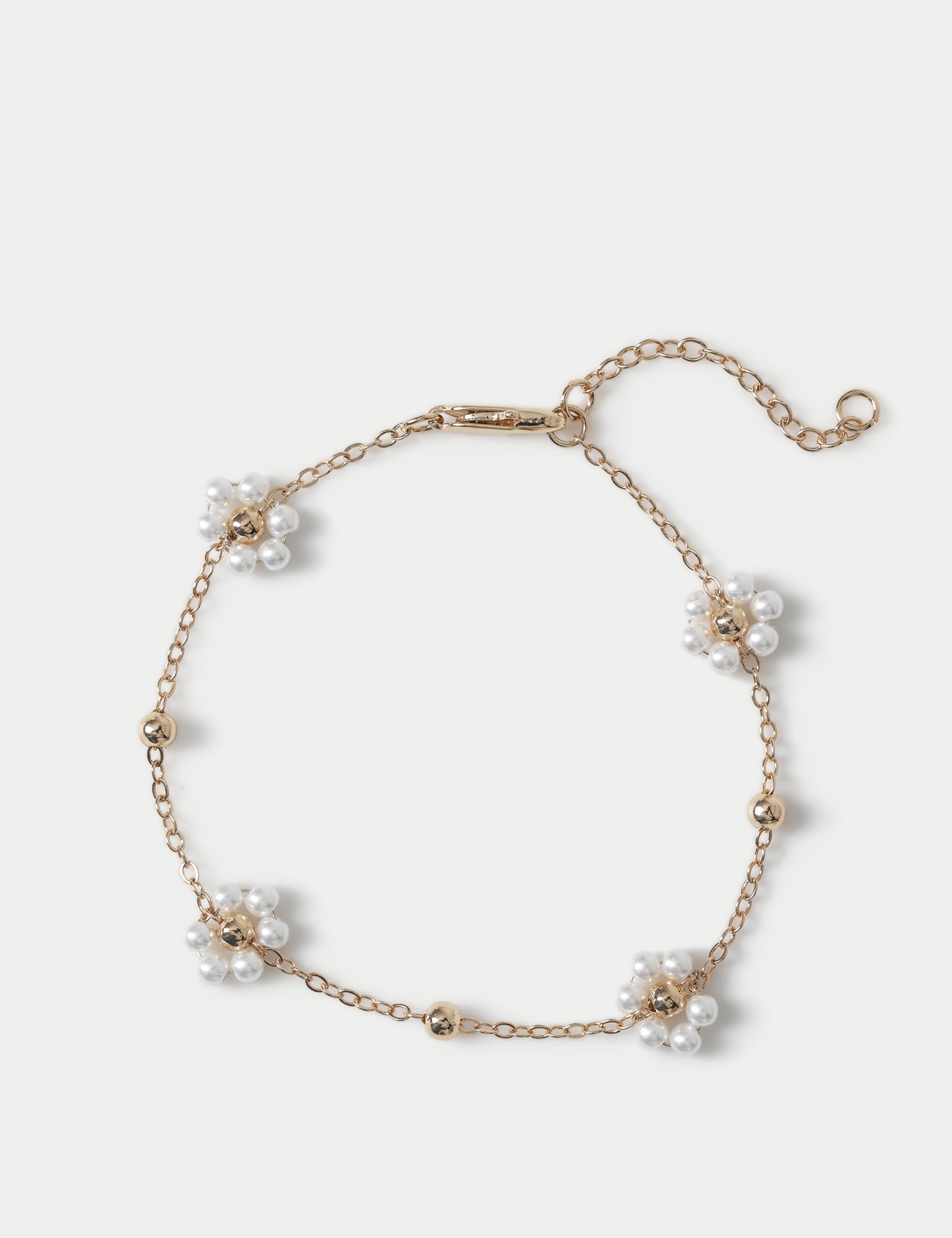 Flower Drop Bracelet 1 of 2