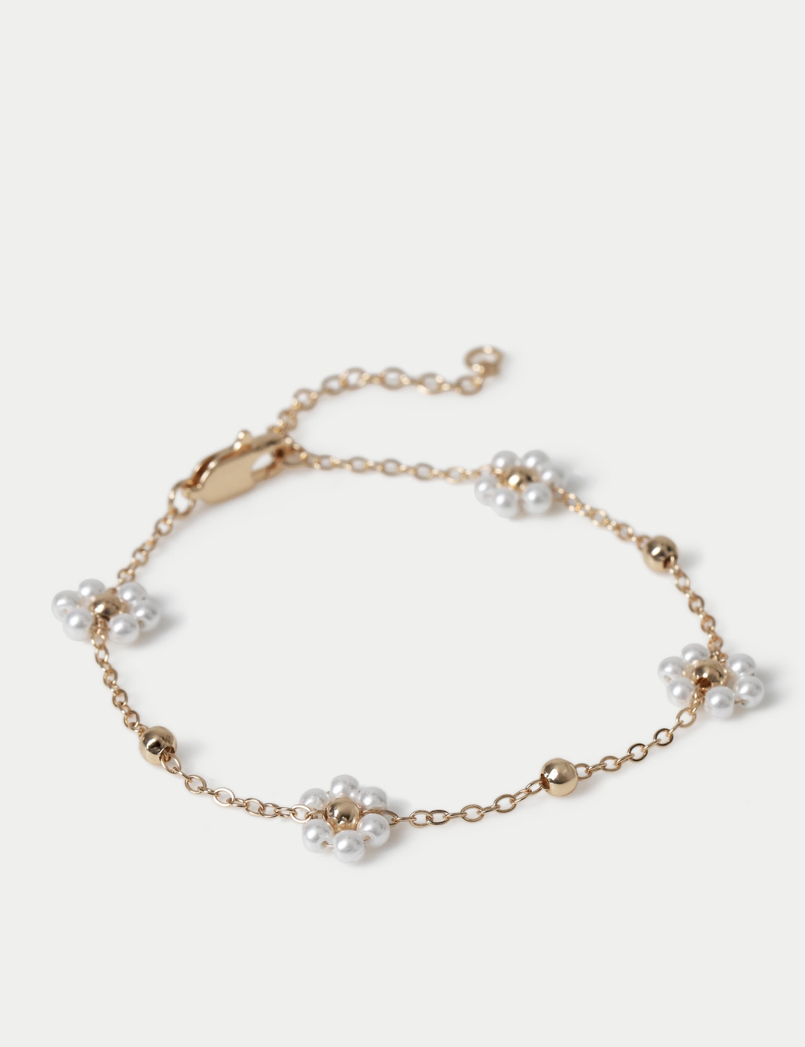 Flower Drop Bracelet 2 of 2