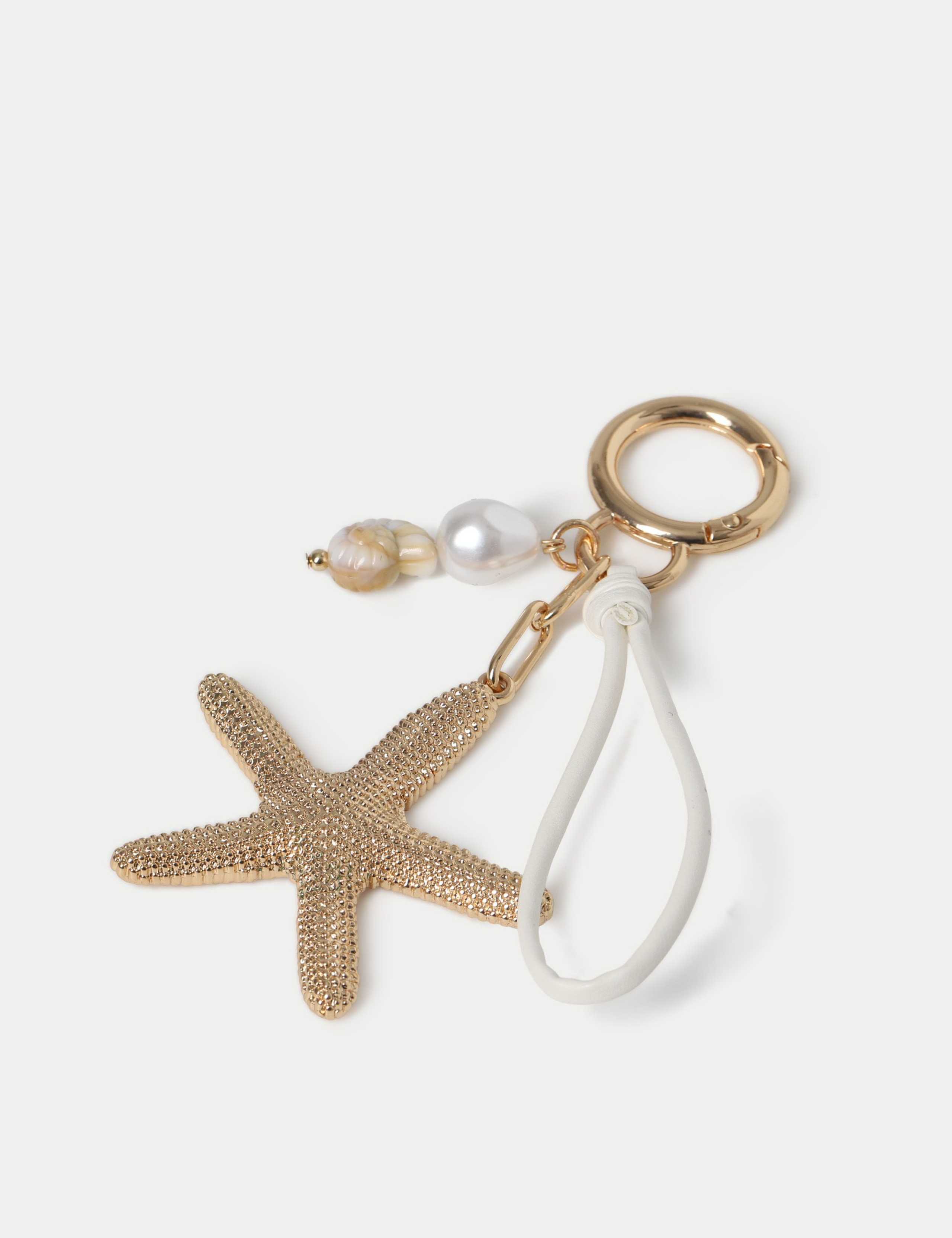 TP Starfish Charm Keyring 2 of 2