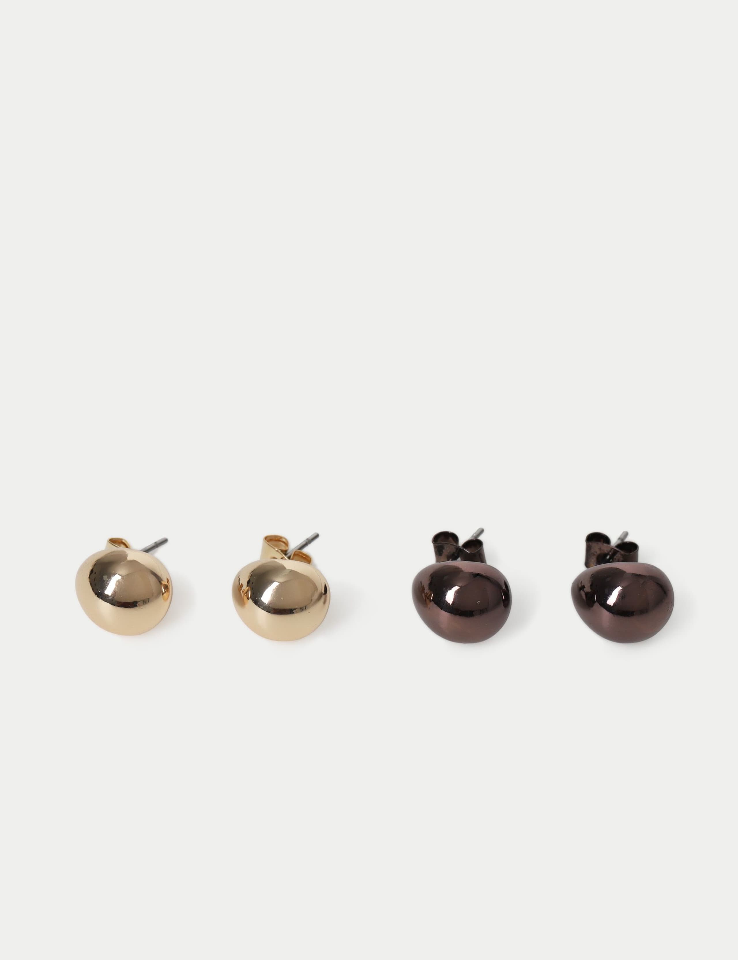 2 Pack Chocolate Plate Studs 2 of 2