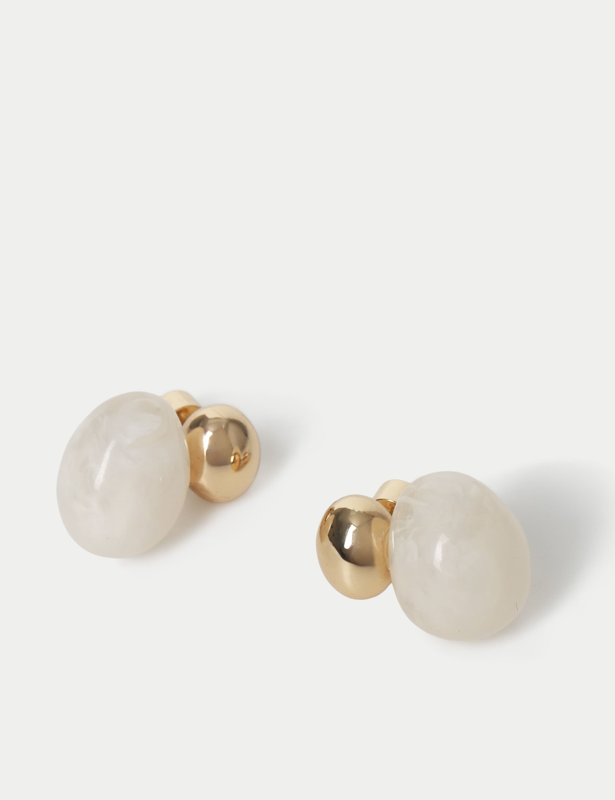 Resin Mini Stud Earrings 2 of 2