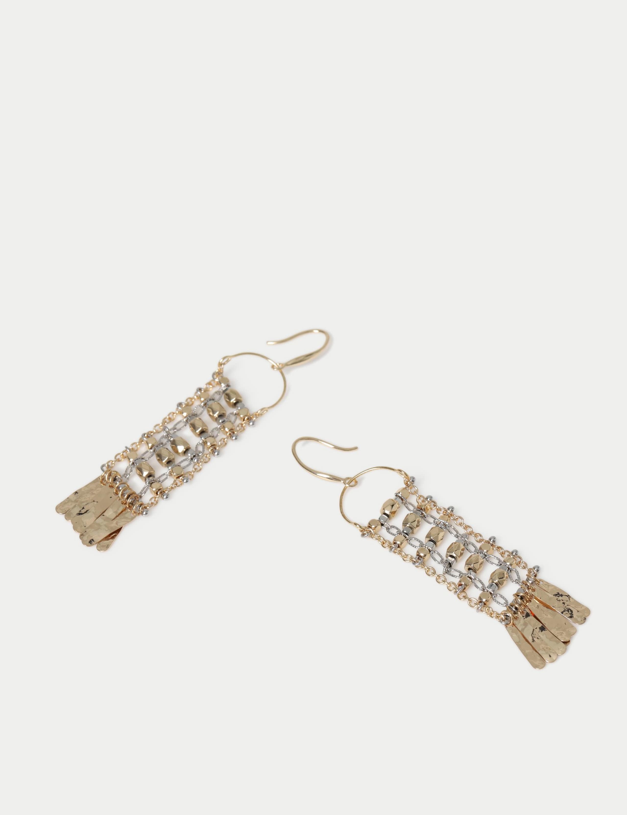 Tassel Drop Earrings 2 of 2