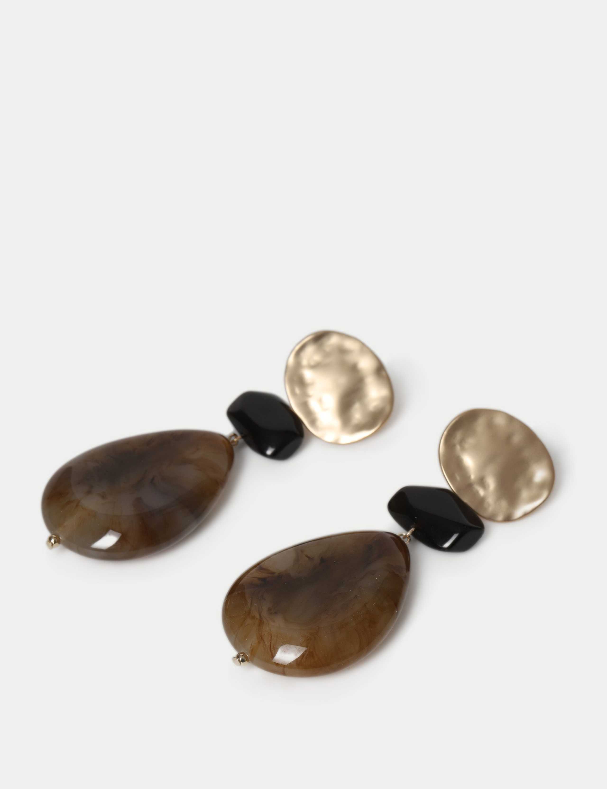 Triple Teardrop Earrings 2 of 2