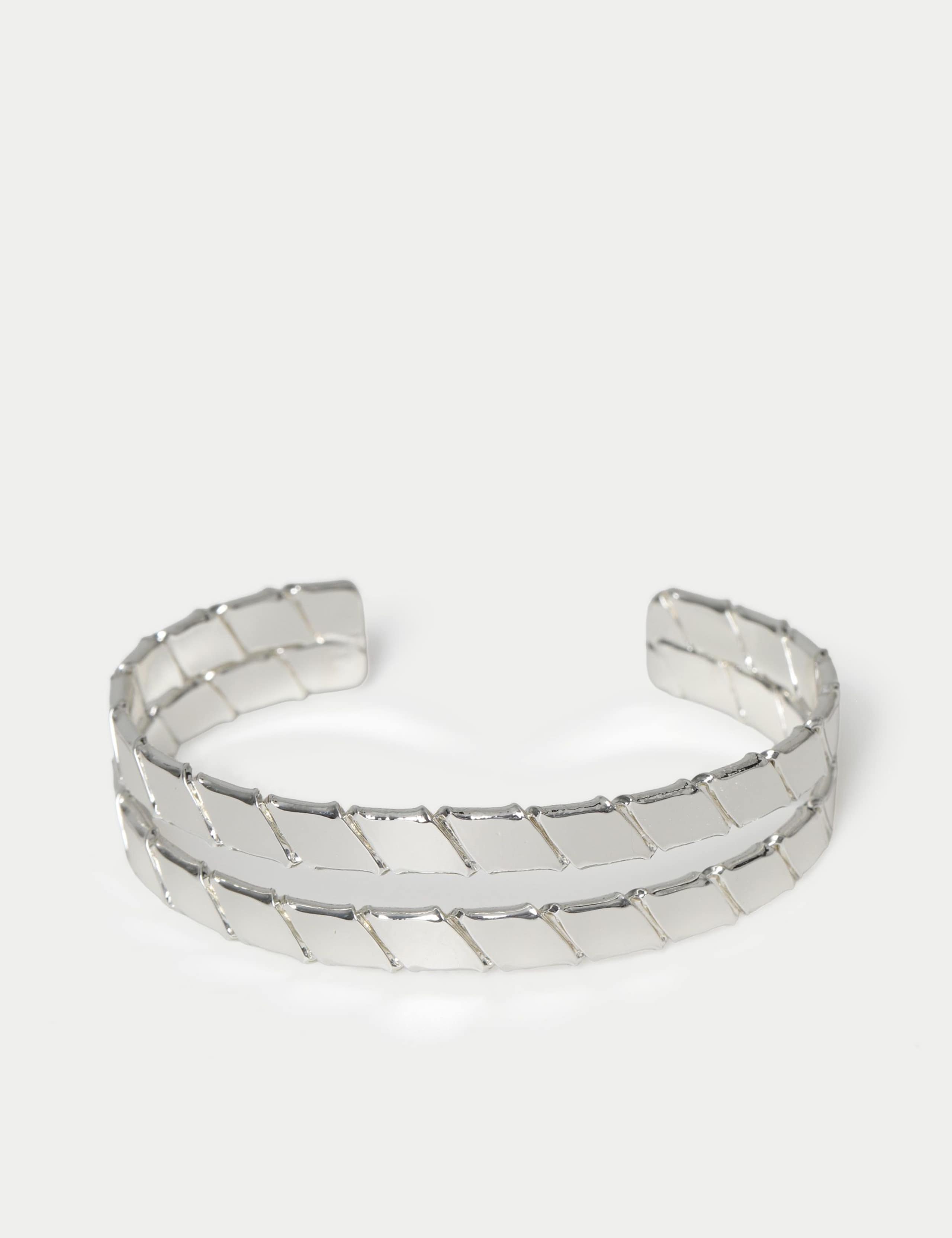 Textured Cuff Bracelet 1 of 2