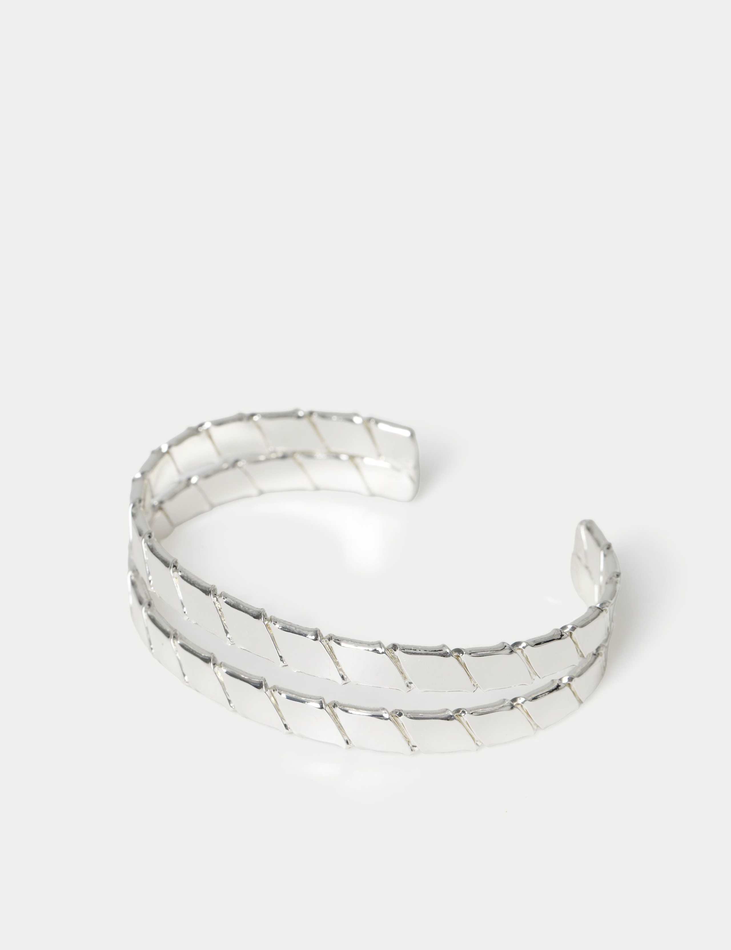 Textured Cuff Bracelet 2 of 2