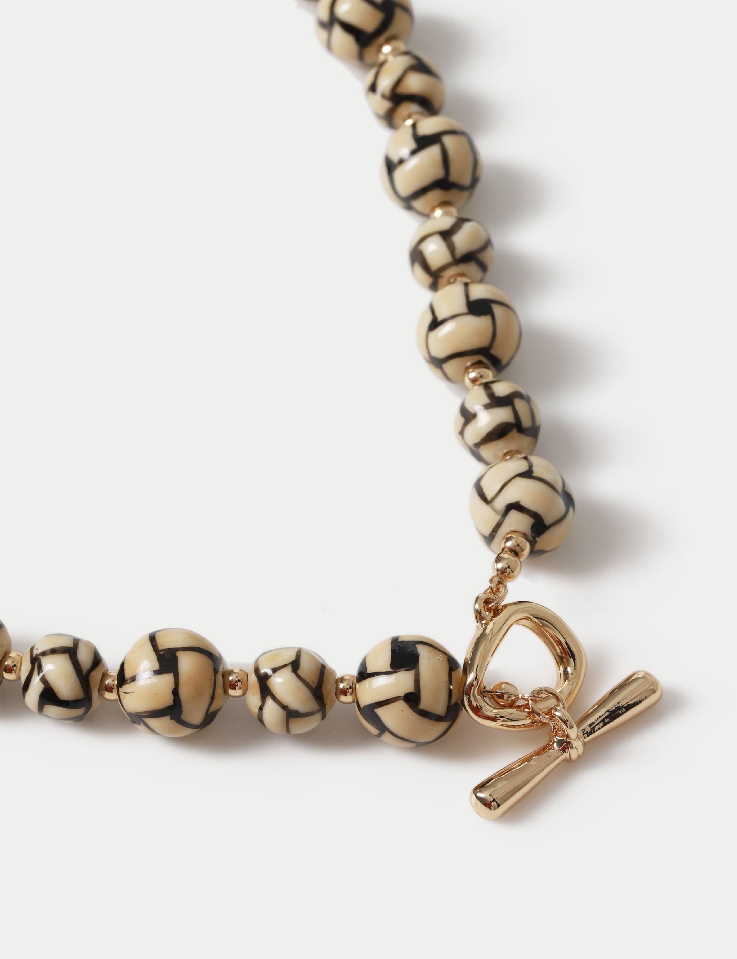 Sphere T-Bar Necklace 2 of 2