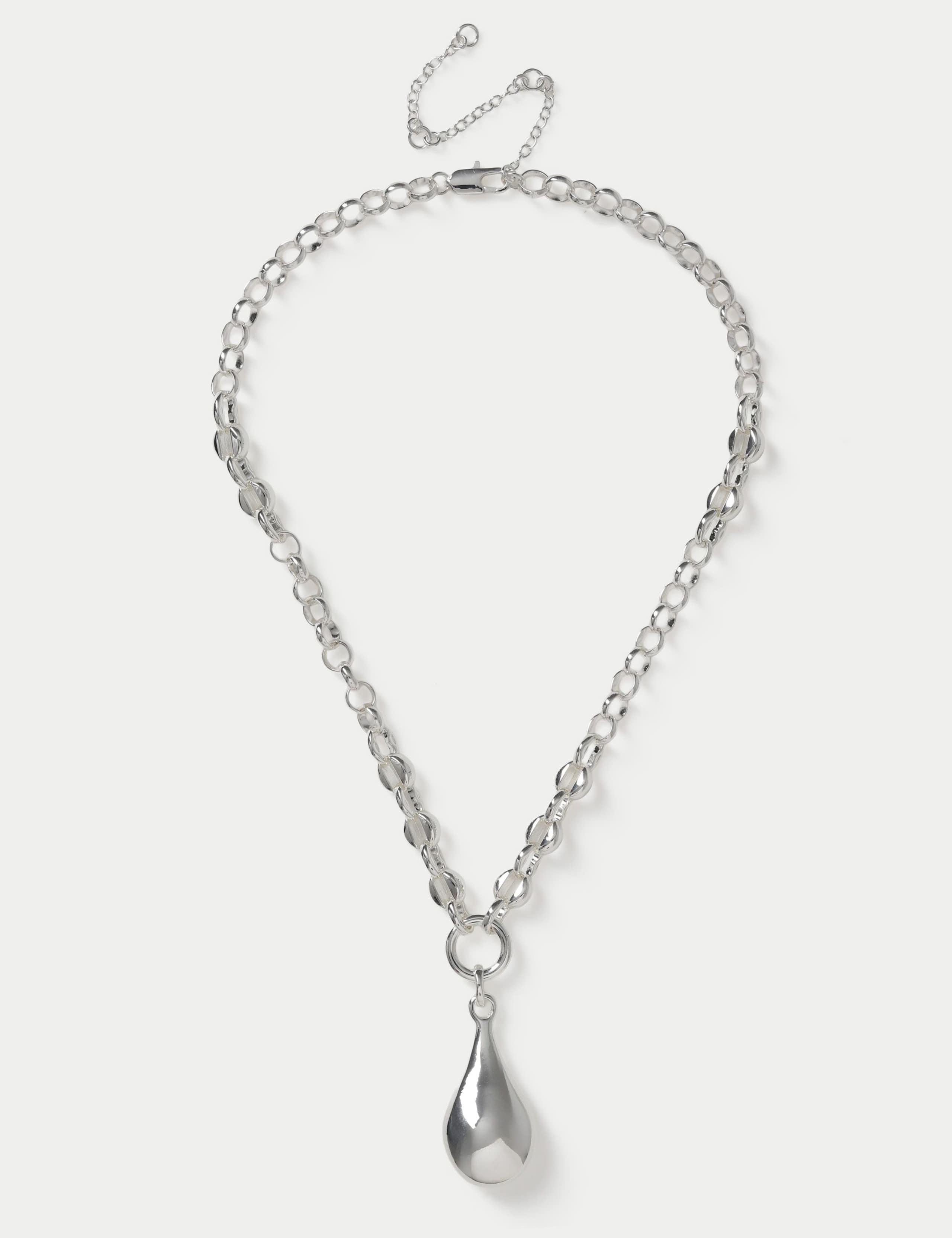 Pearl Jelly Plaited Necklace 1 of 2