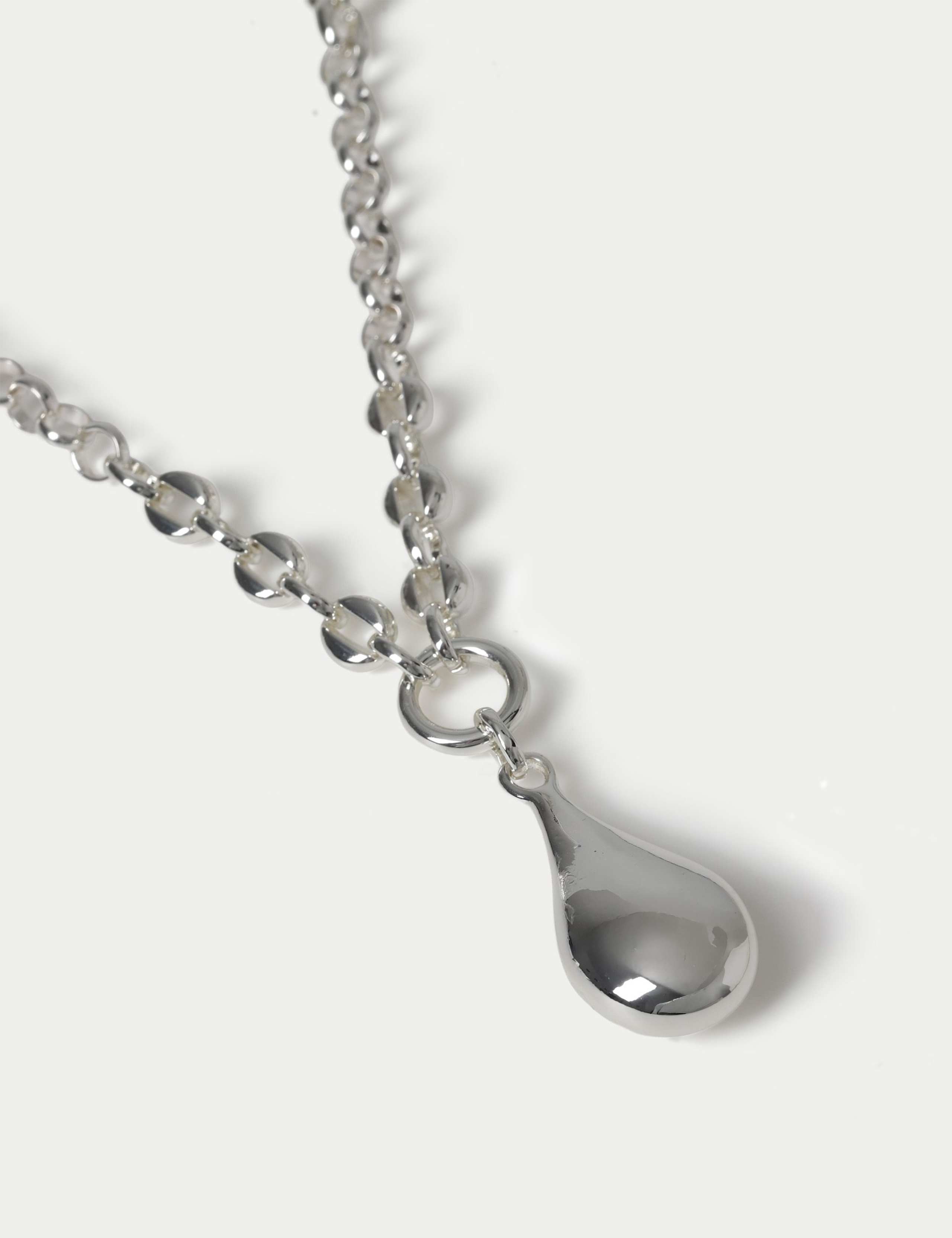 Pearl Jelly Plaited Necklace 2 of 2