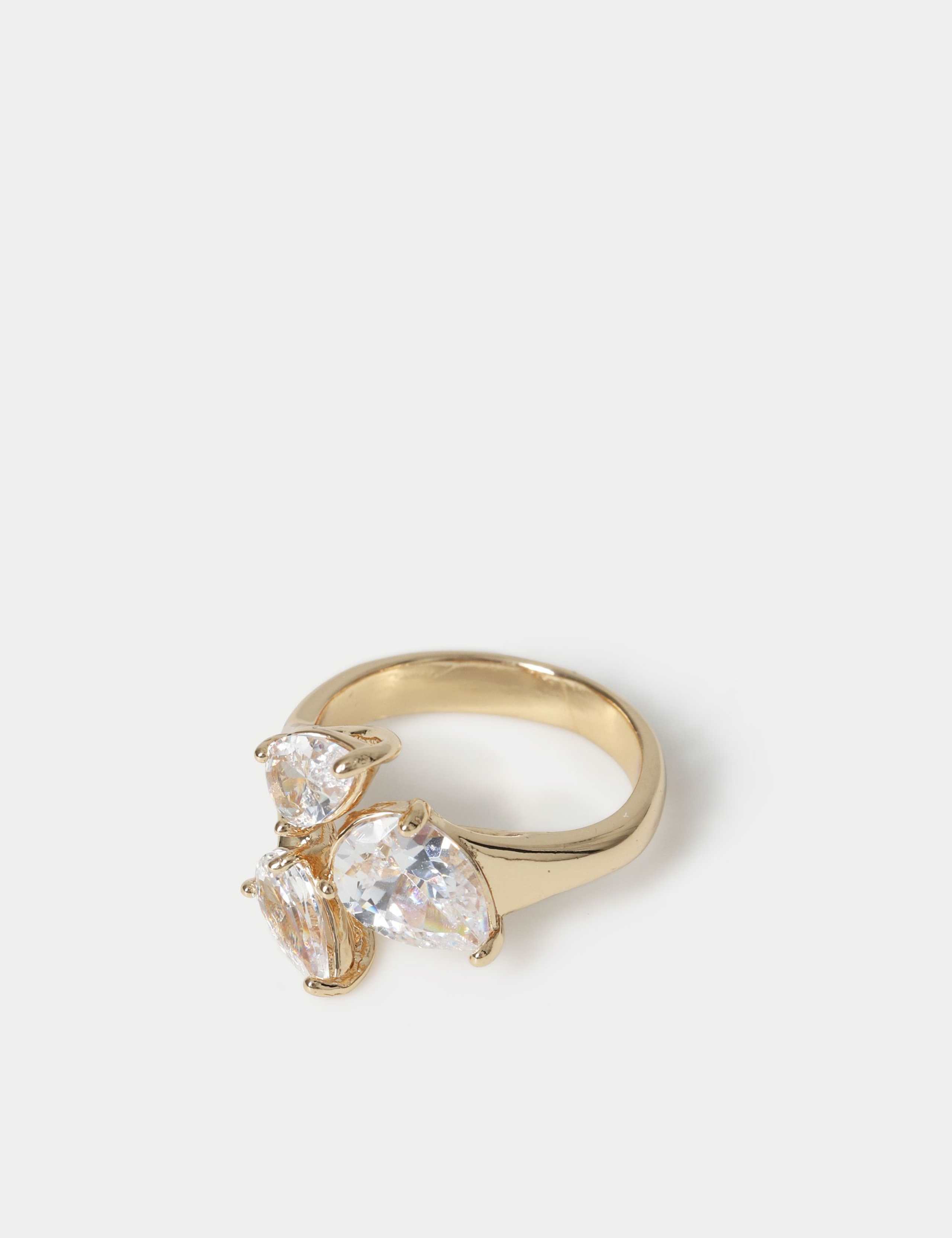 Triple Stone Wrap Around Ring 2 of 2