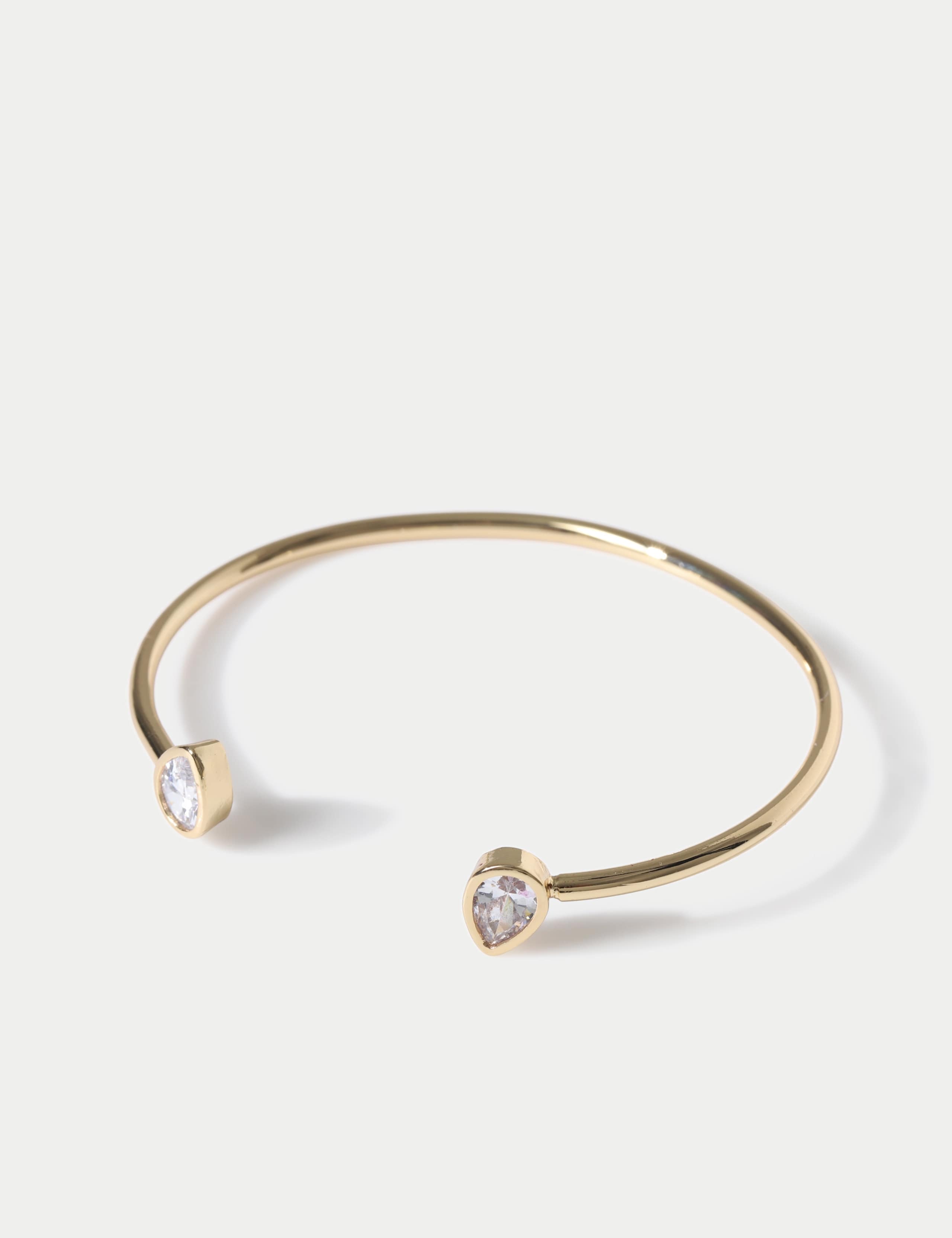 14ct Gold Plated Pear End Bracelet 2 of 3