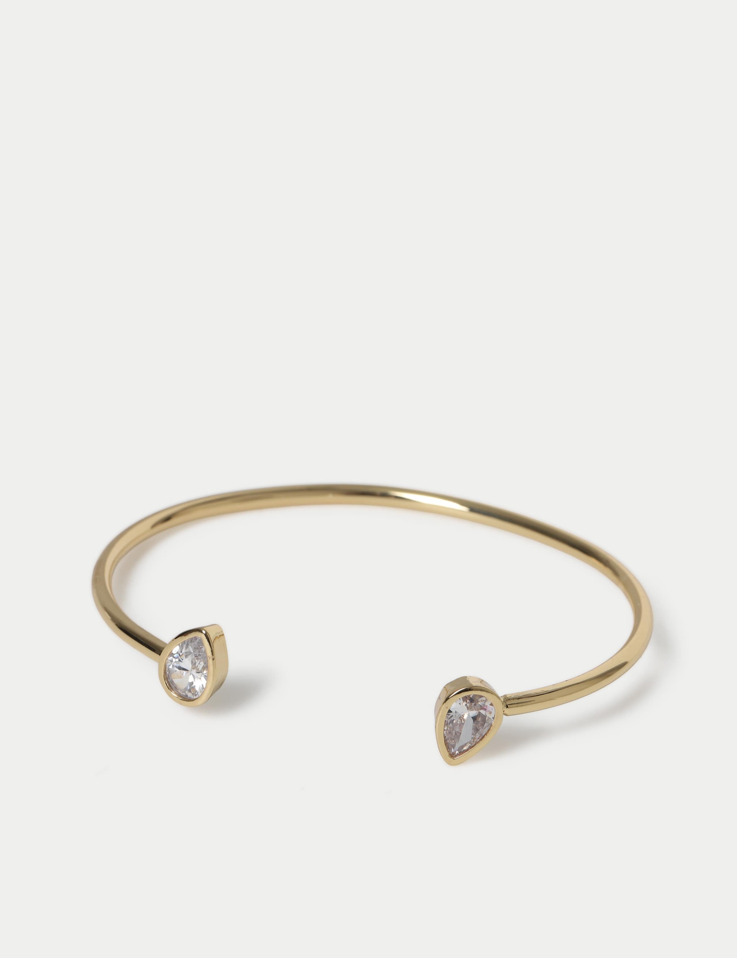 14ct Gold Plated Pear End Bracelet 3 of 3