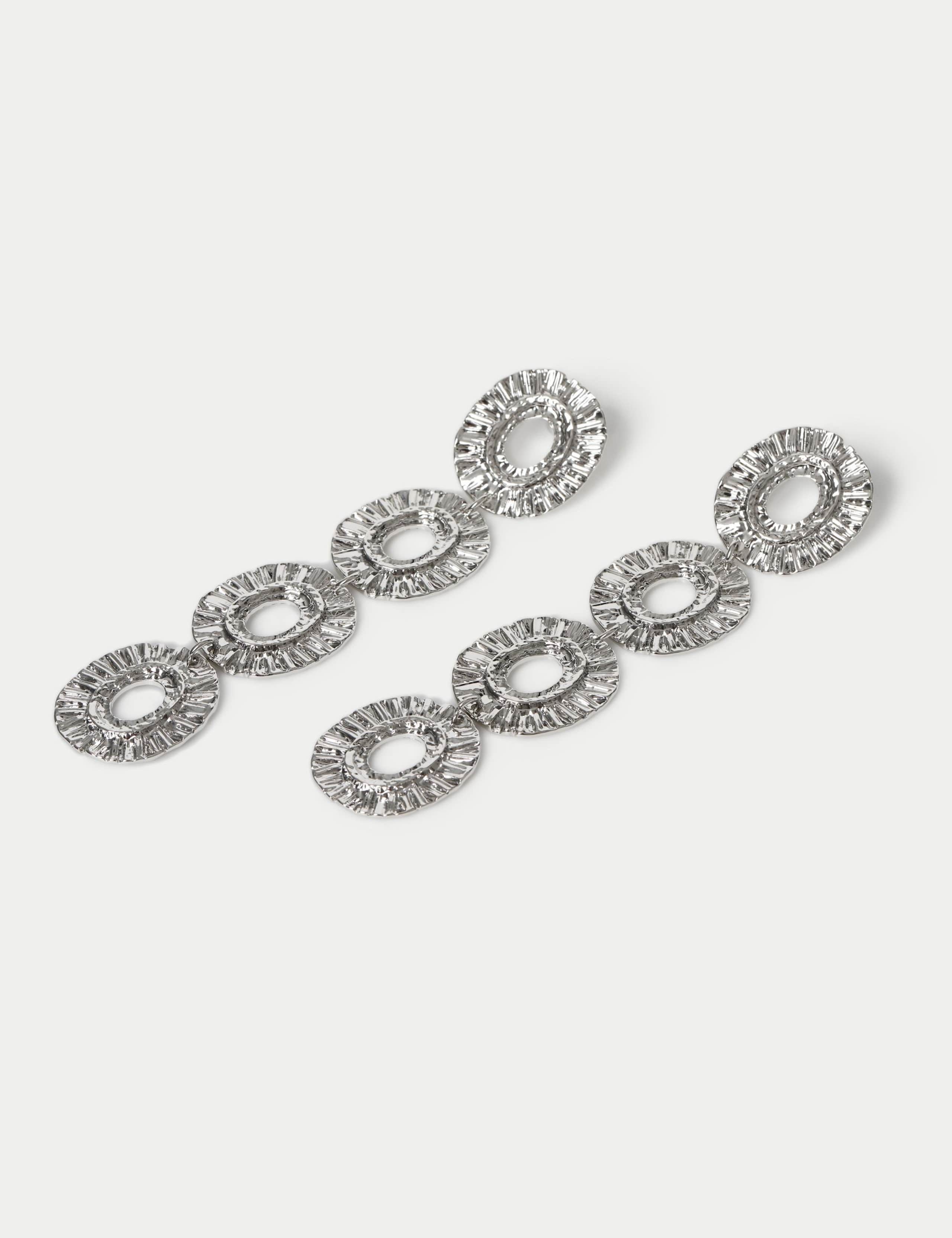 Circle Link Drop Earrings 2 of 2