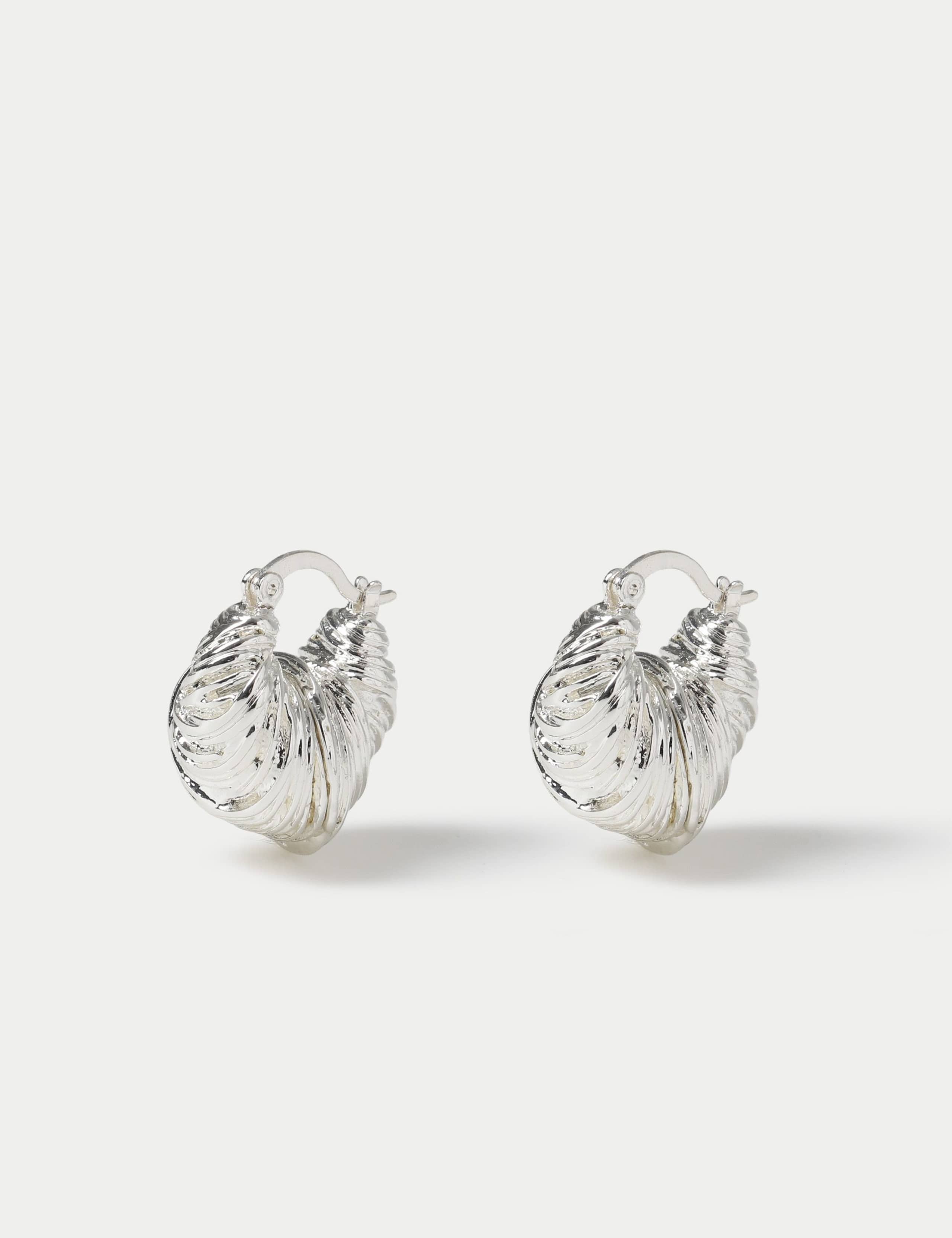 Molten Hoop Earrings 2 of 2