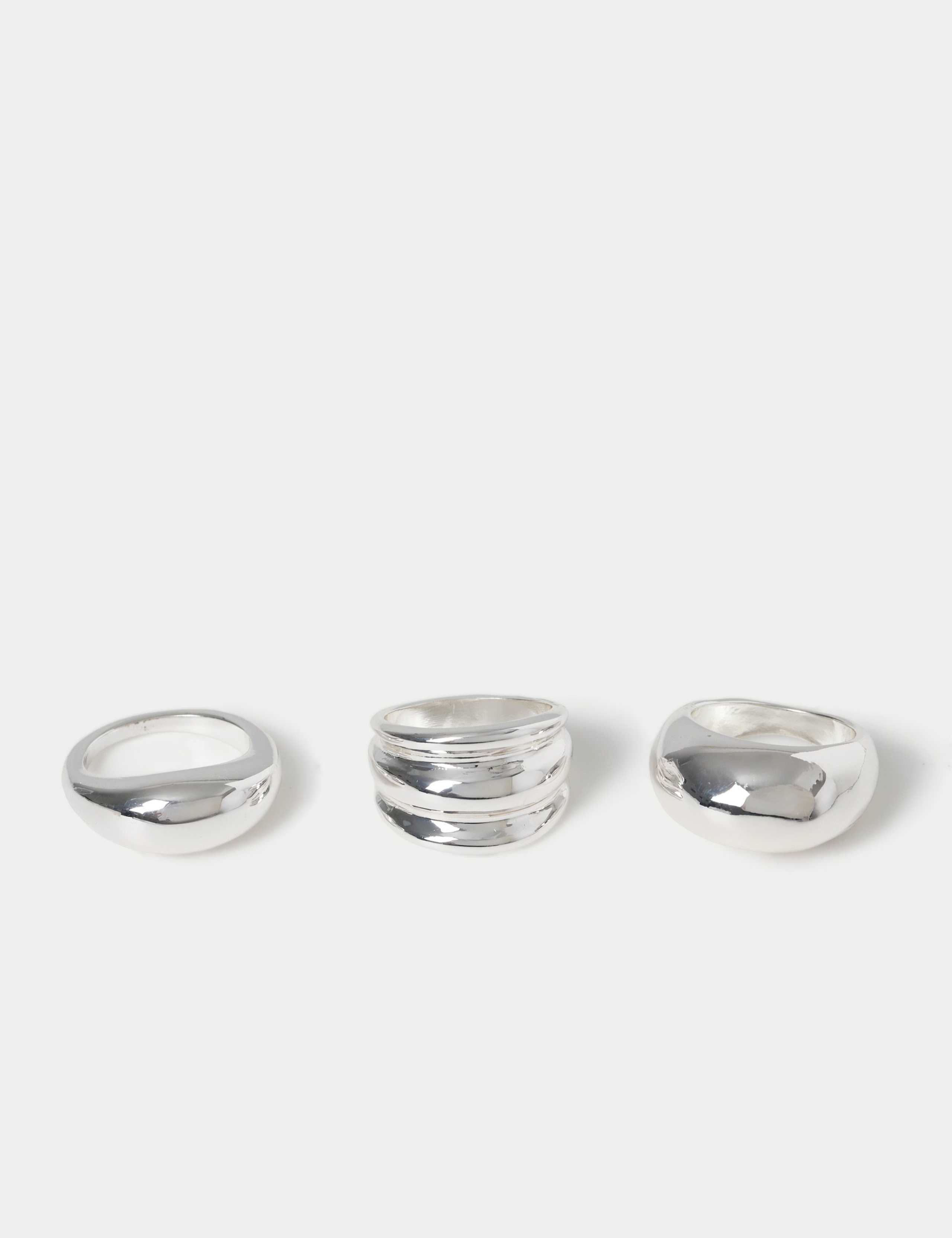 3 Pack Mixed Rings 1 of 2