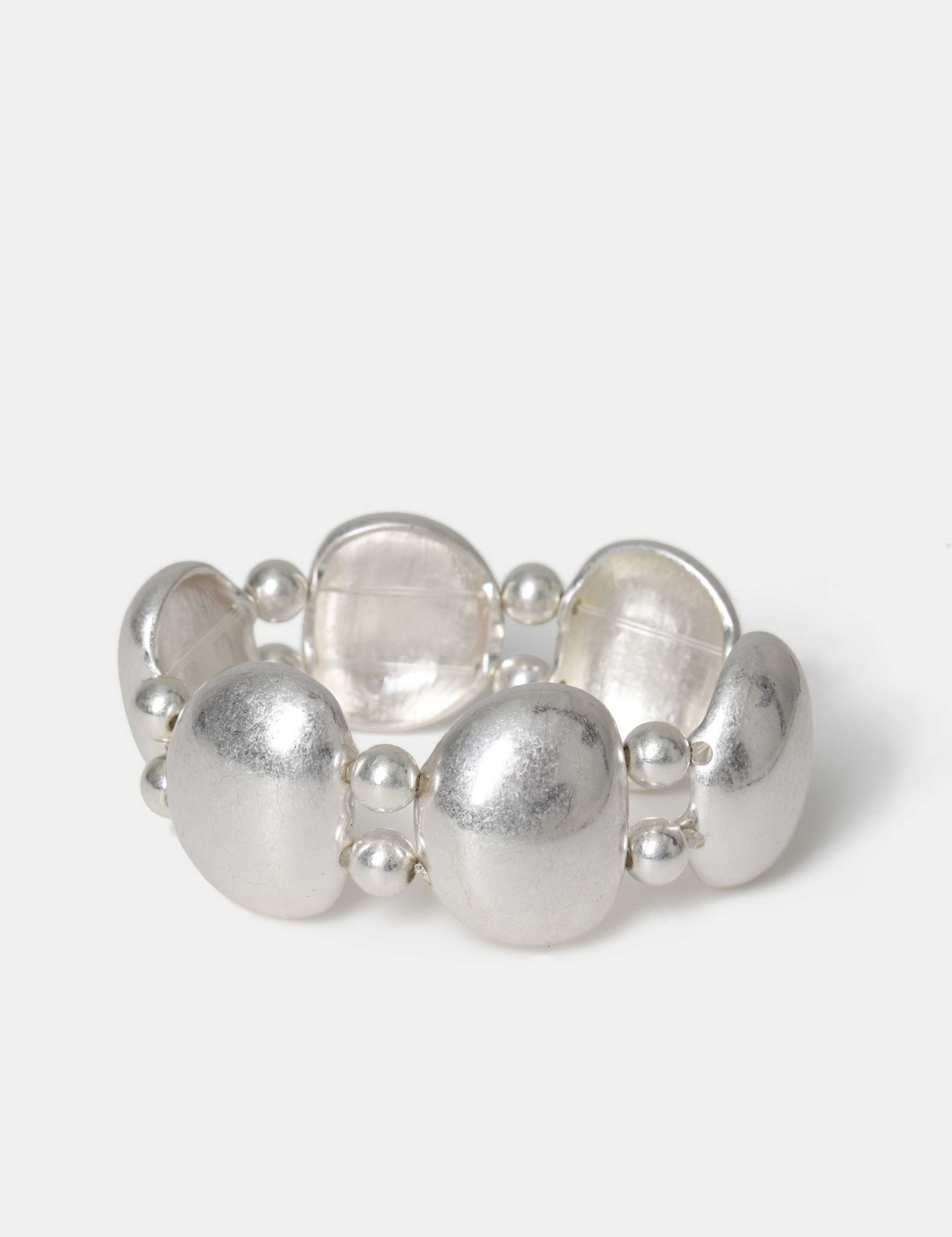 Brushed Stretch Bracelet 1 of 2