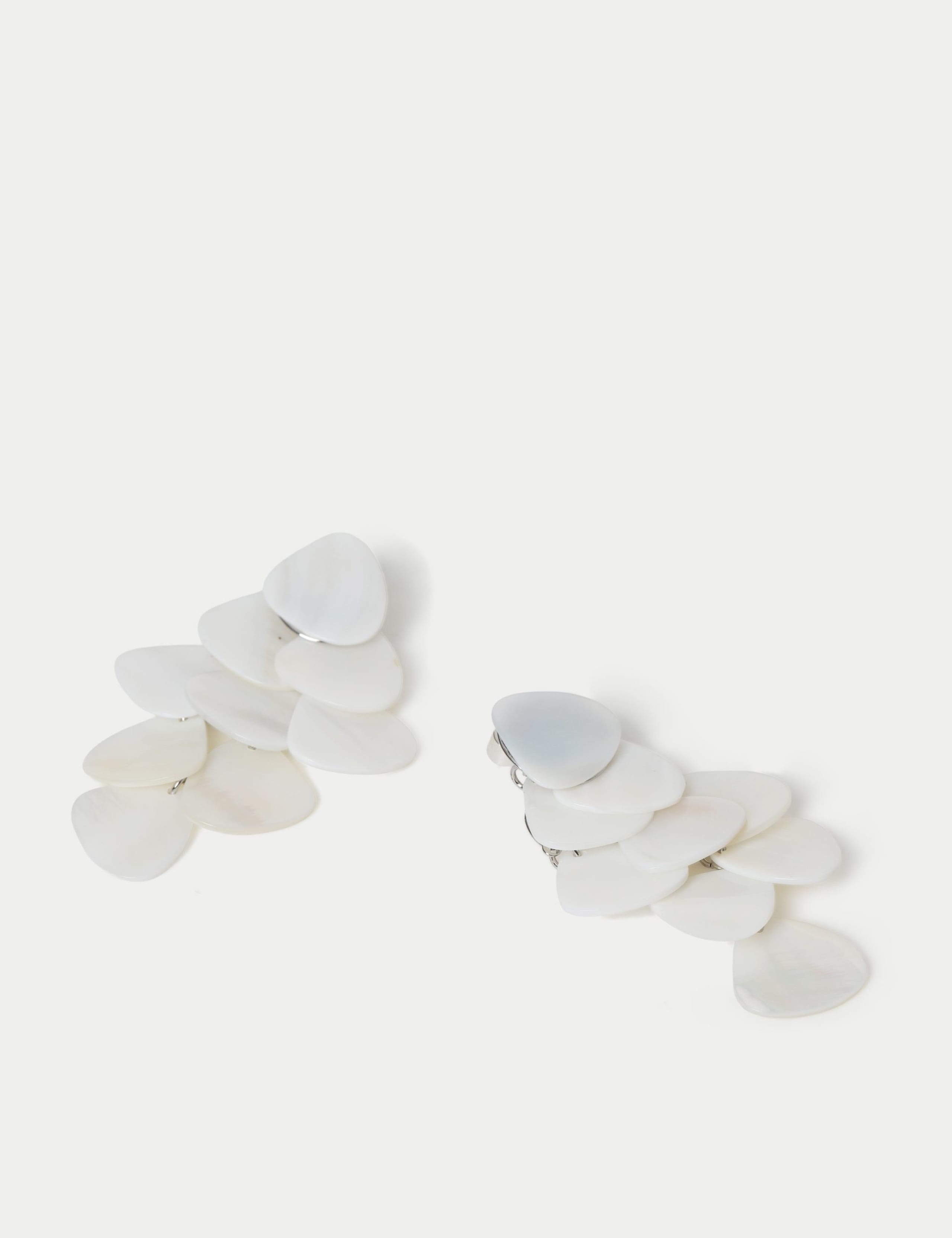 Mother of Pearl Drop Earrings 2 of 2