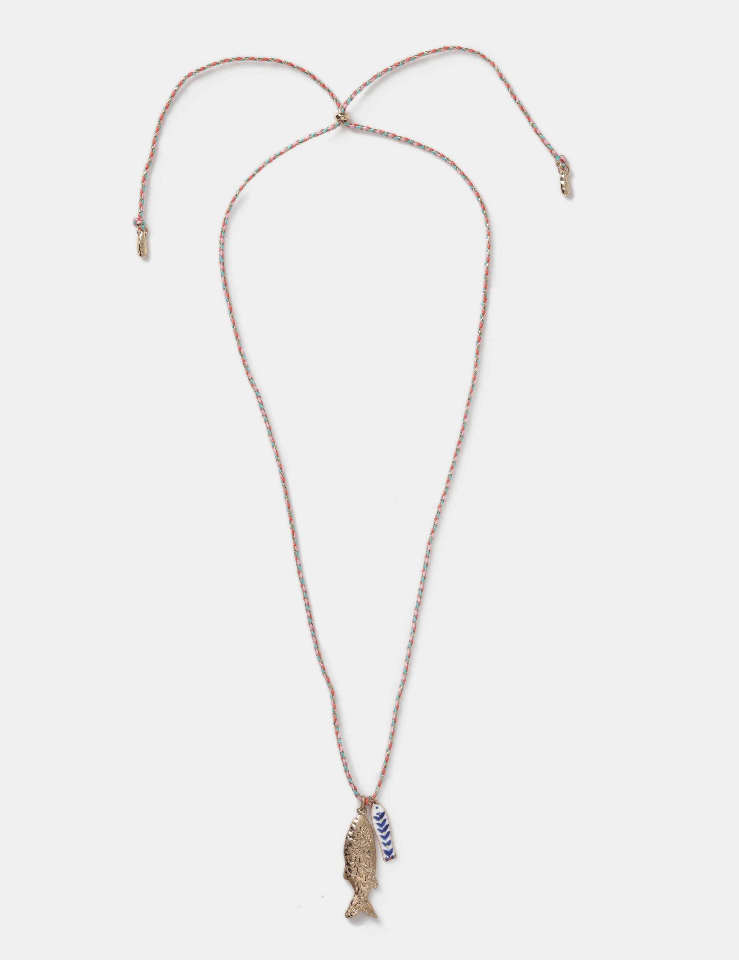 Fish Cord Pendant 1 of 2