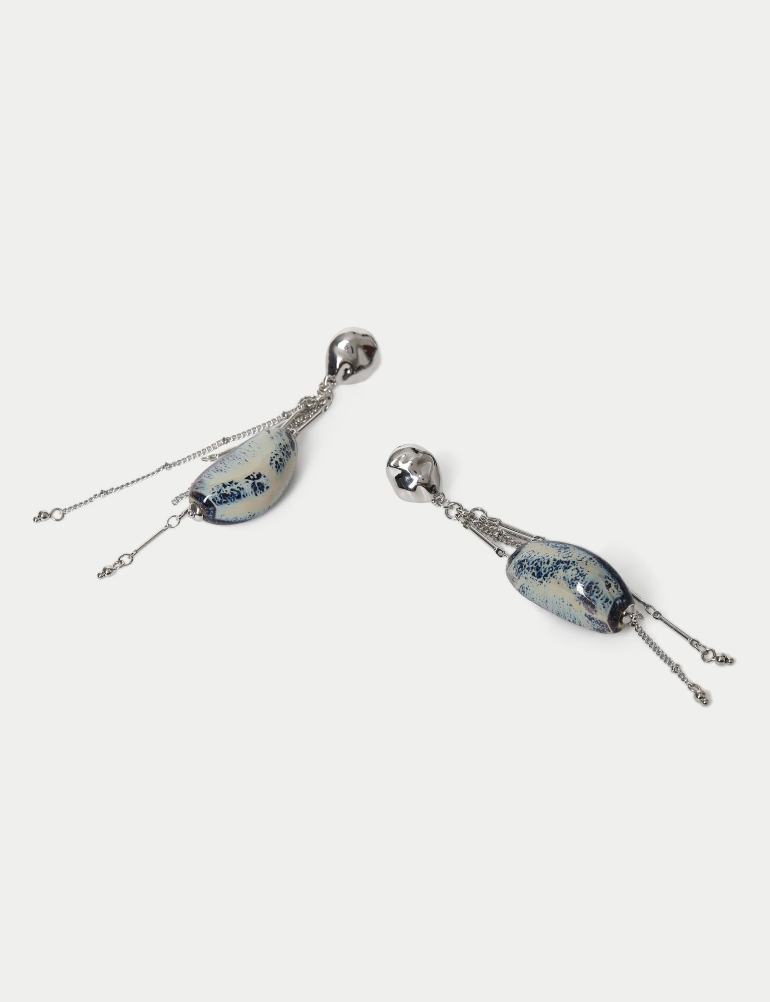 Stone Drop Earrings 2 of 2