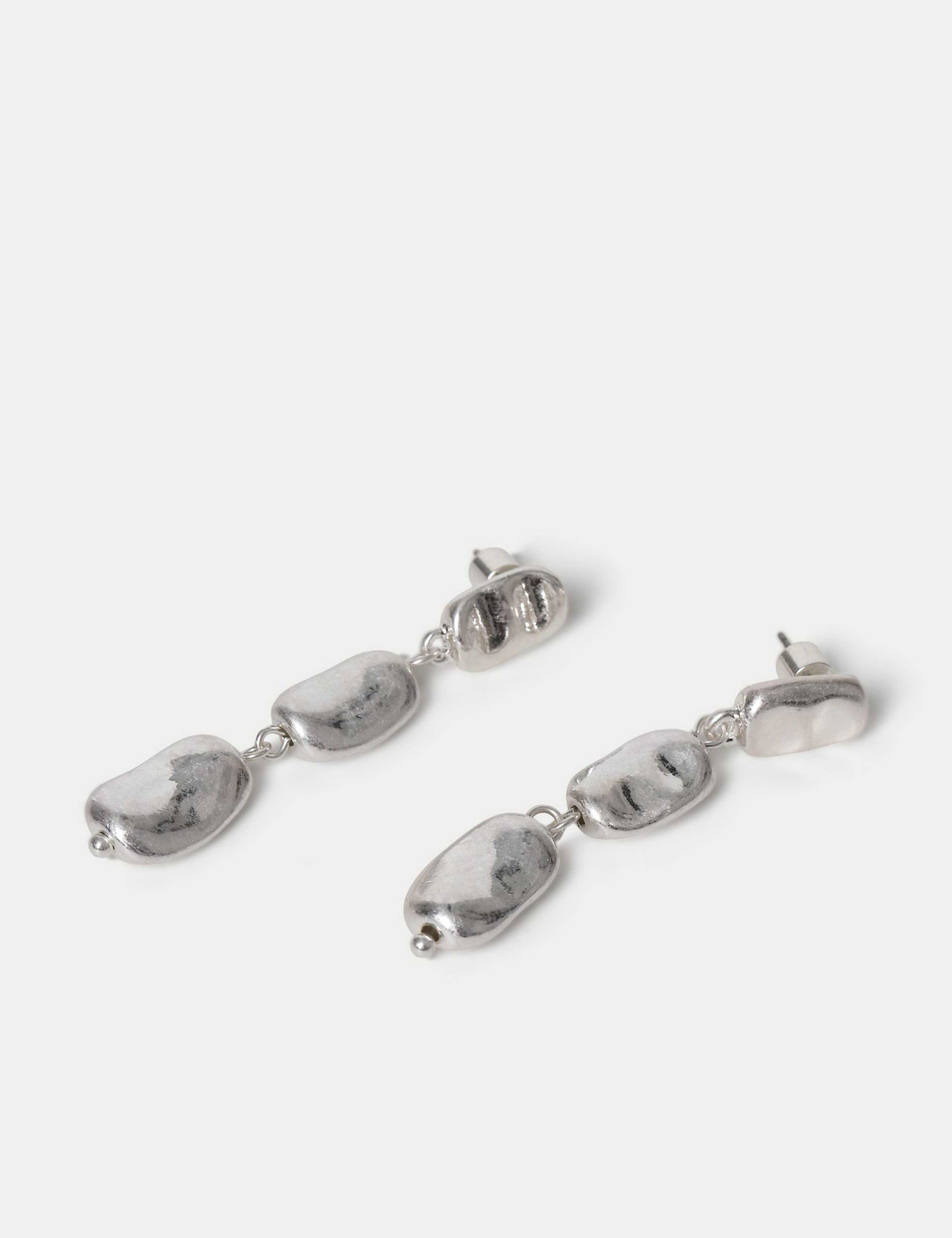 Nugget Drop Earrings 2 of 2