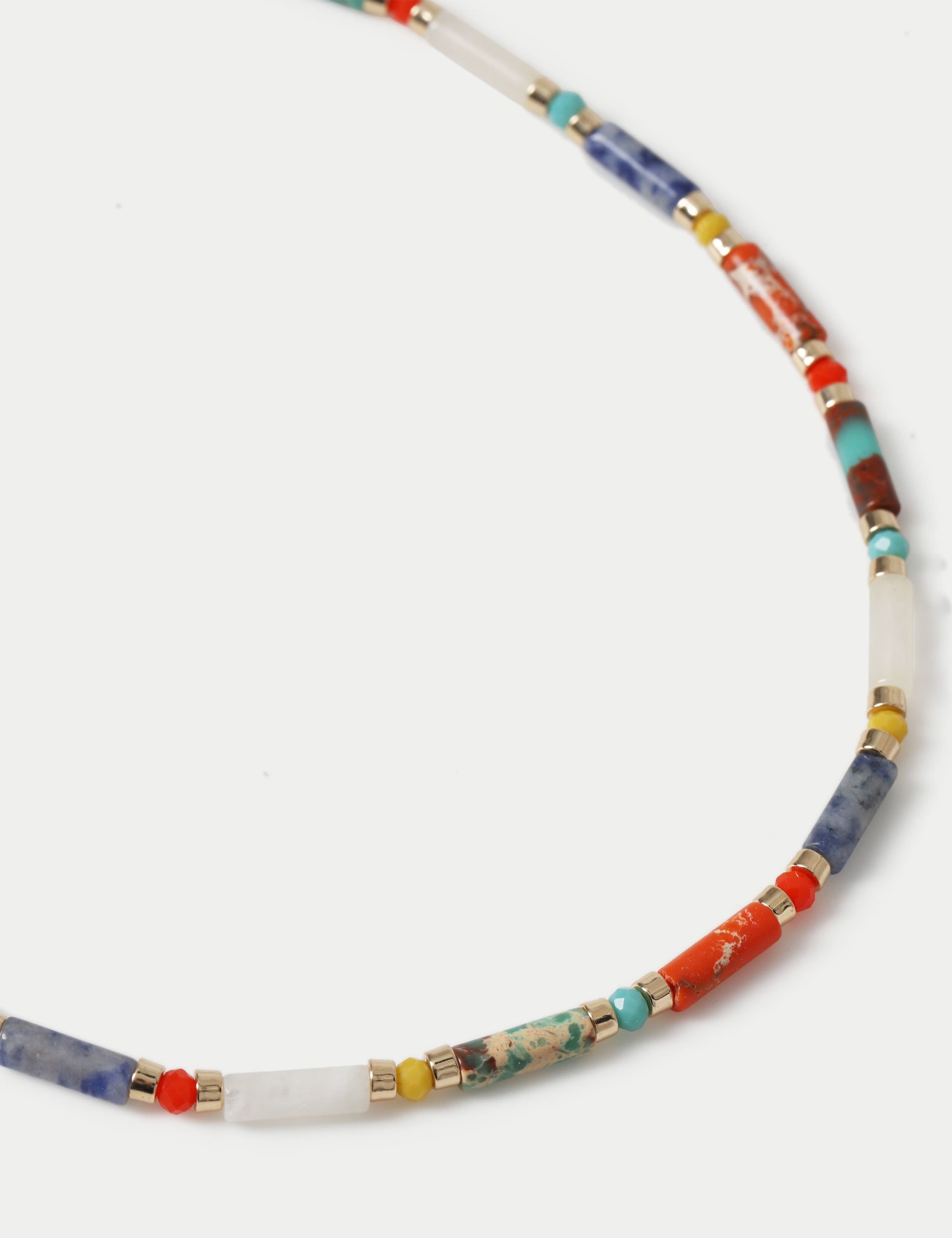 Natural Stone Necklace 2 of 2