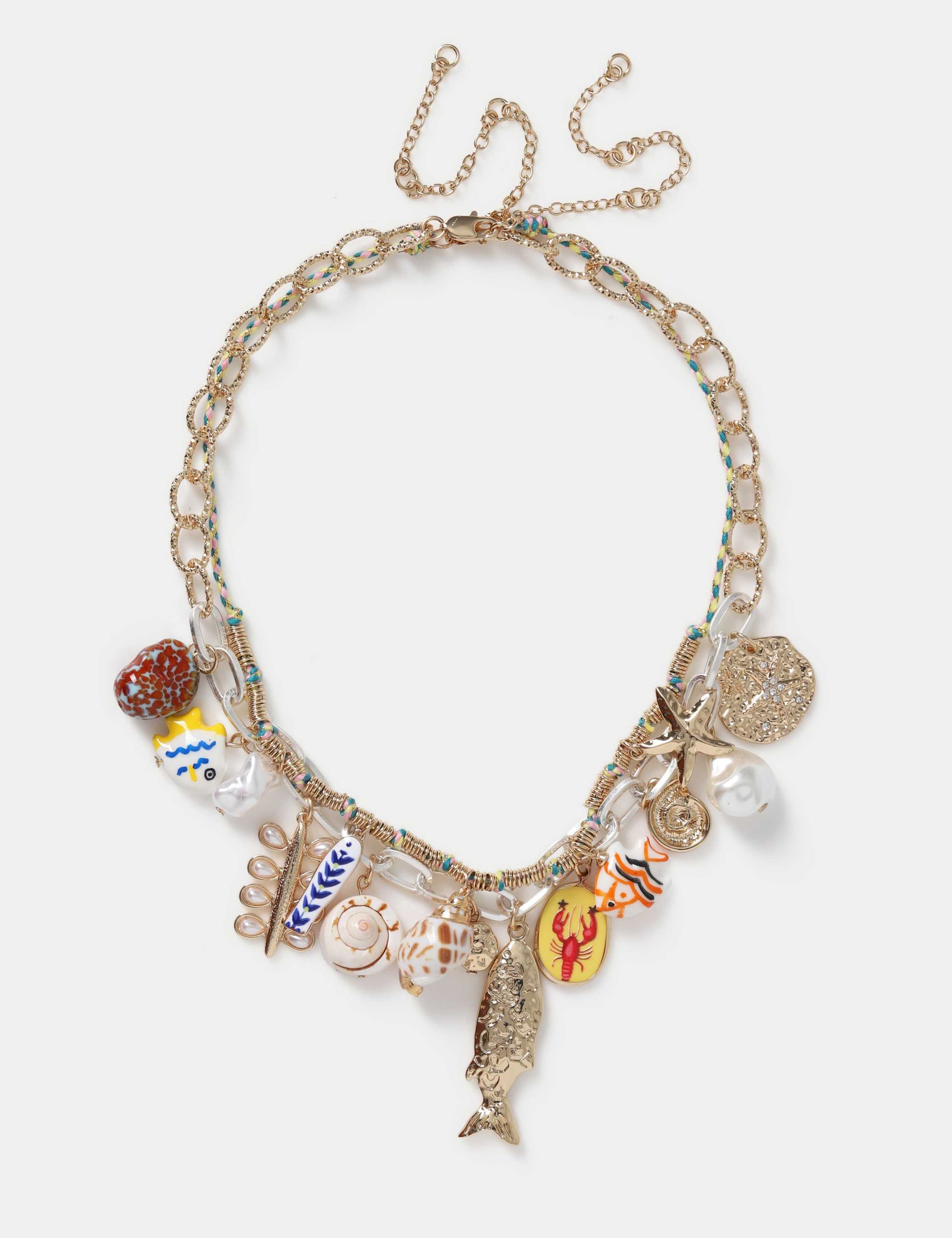 Sealife Mega Charm Necklace 1 of 2
