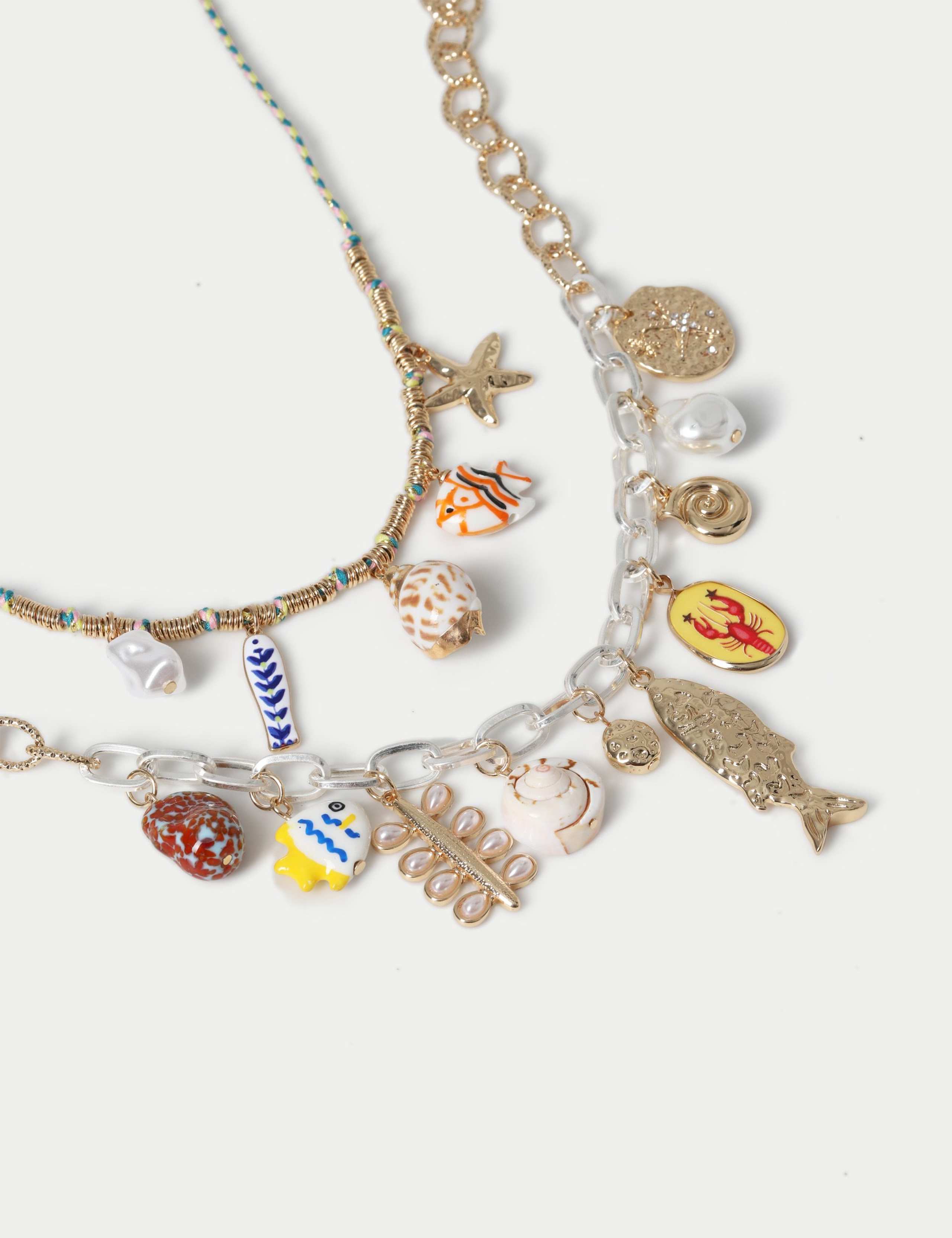 Sealife Mega Charm Necklace 2 of 2
