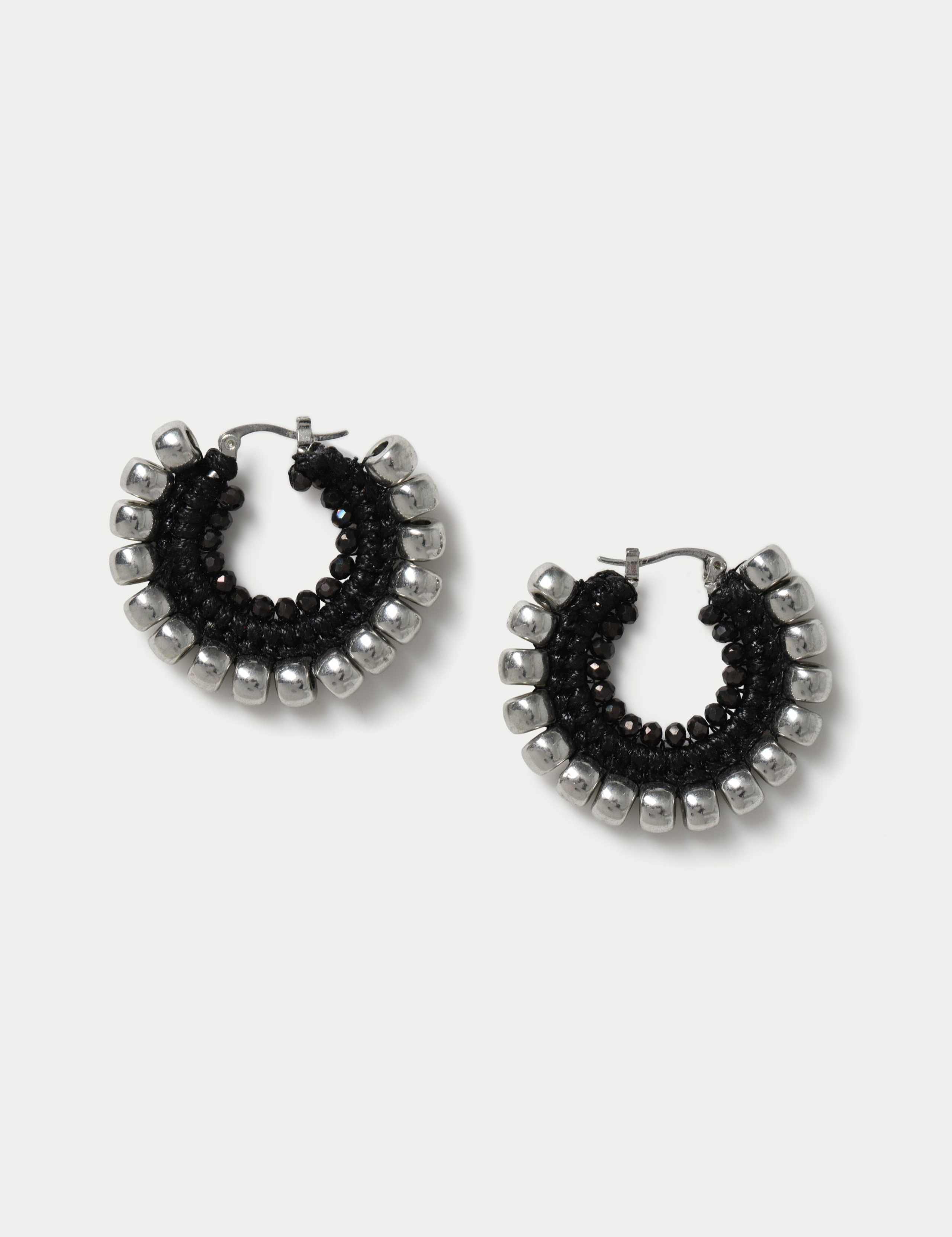 Wrapped Sphere Hoop Earring 2 of 2