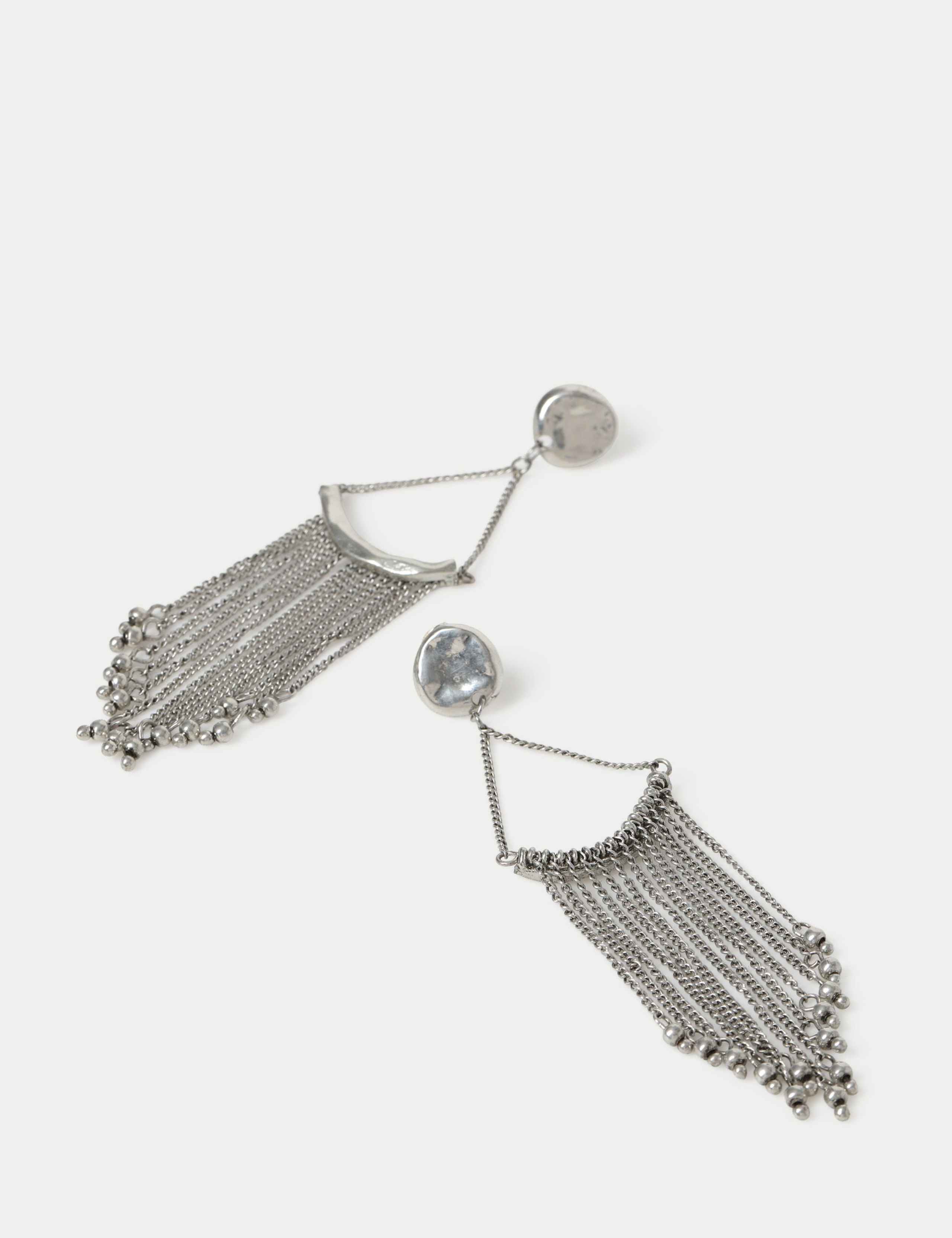 Chain Fringe Drop Earring 2 of 2