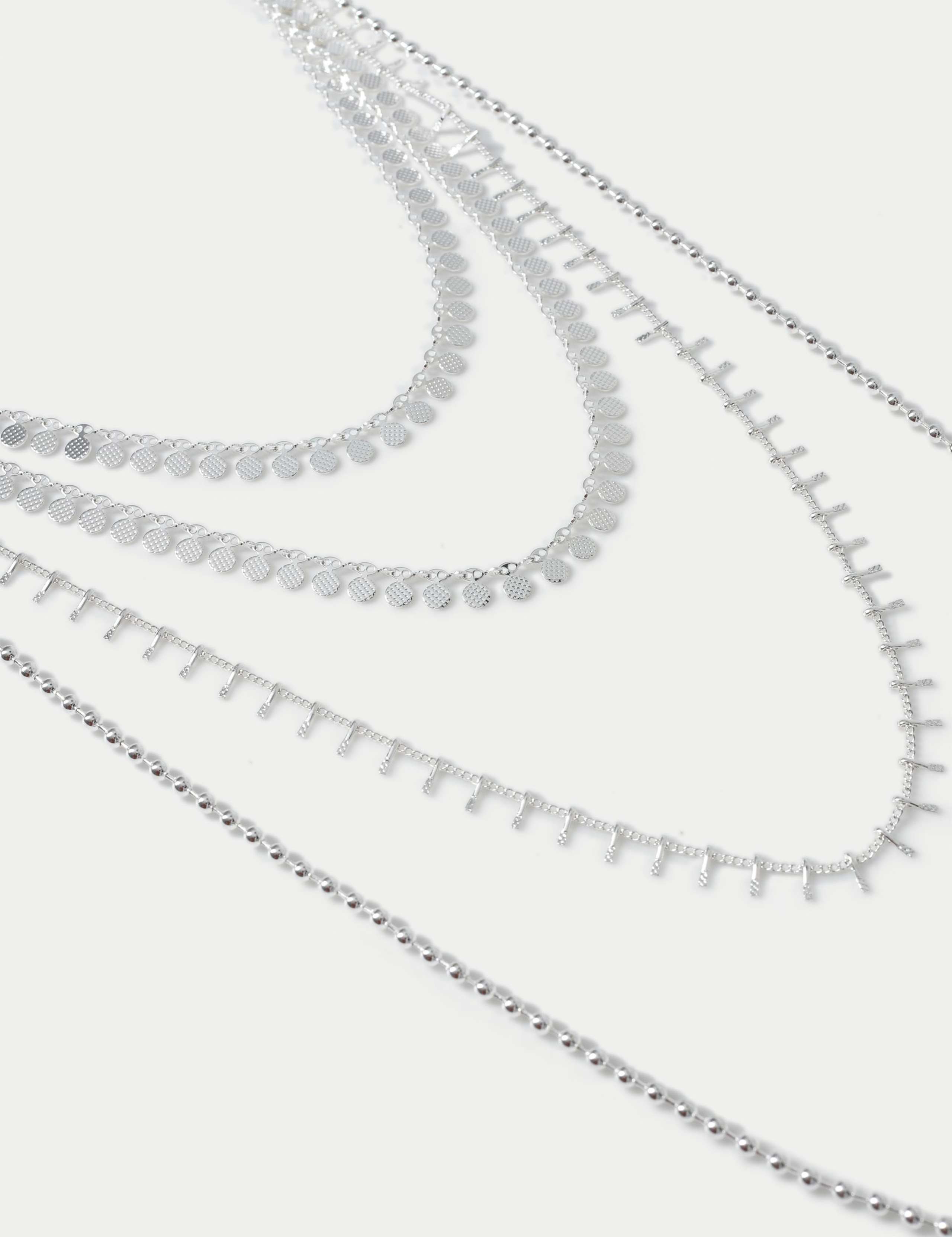 Multi Row Cascade Necklace 2 of 2