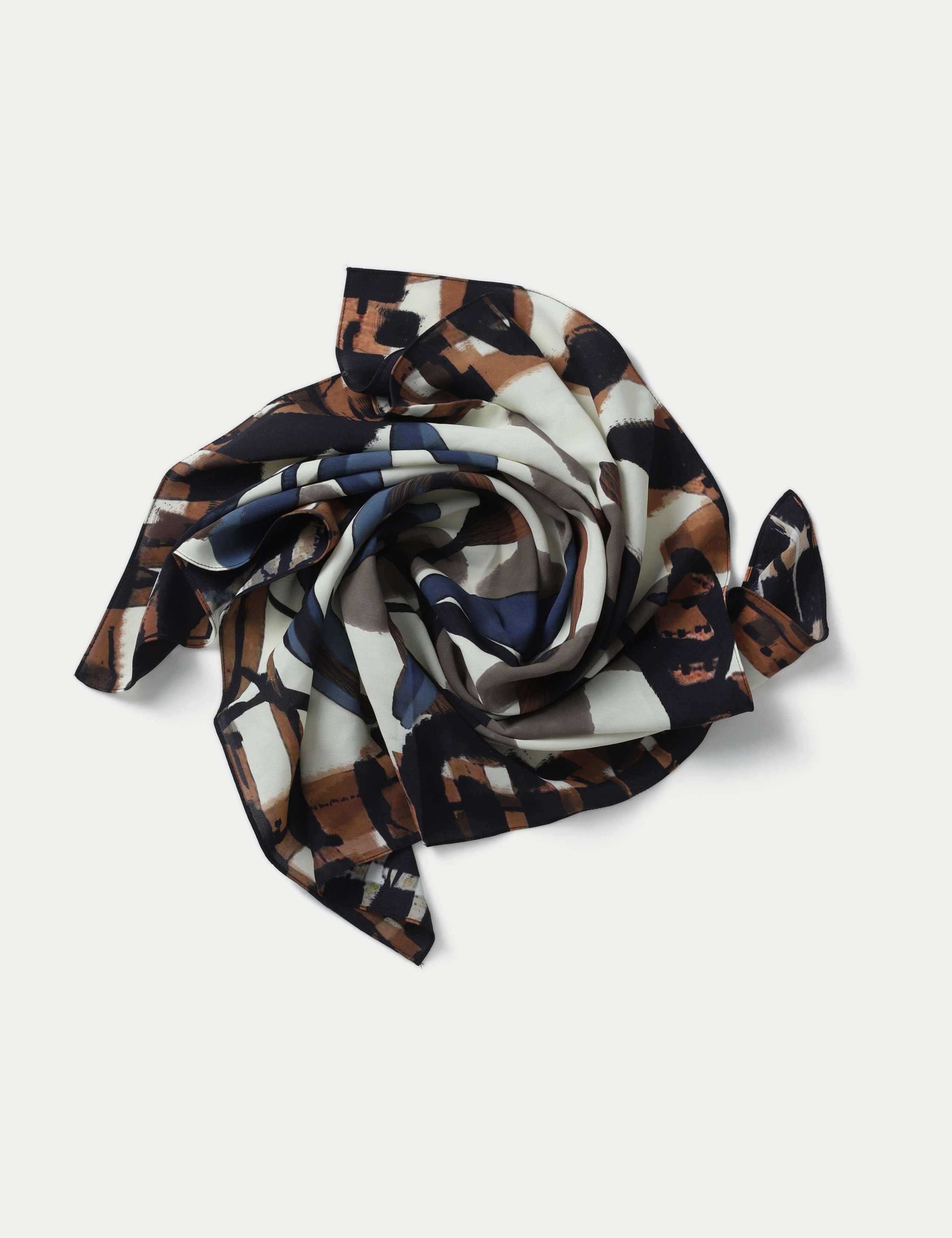 TP Check and Floral Scarf 3 of 3