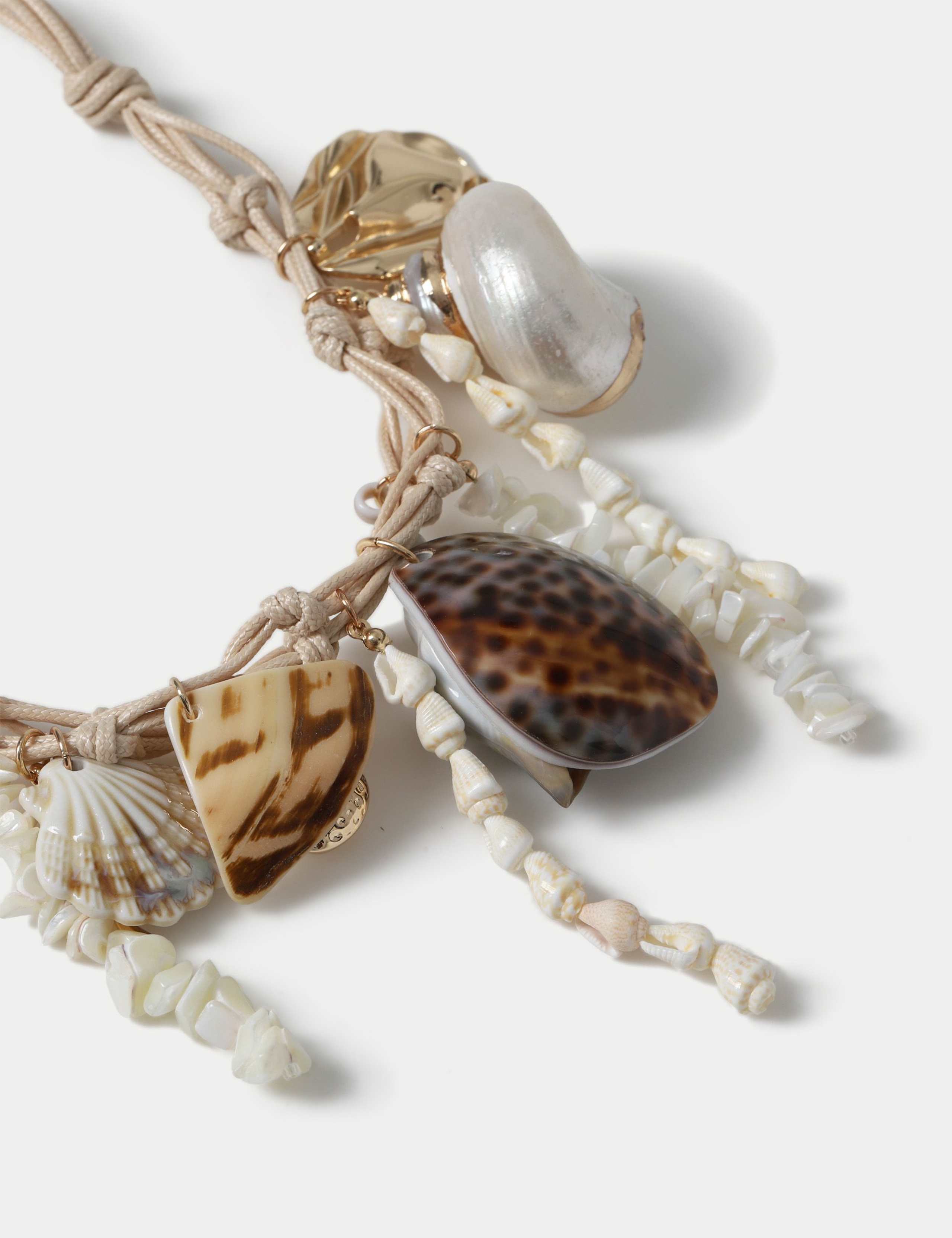 Mixed Shell Necklace 2 of 2