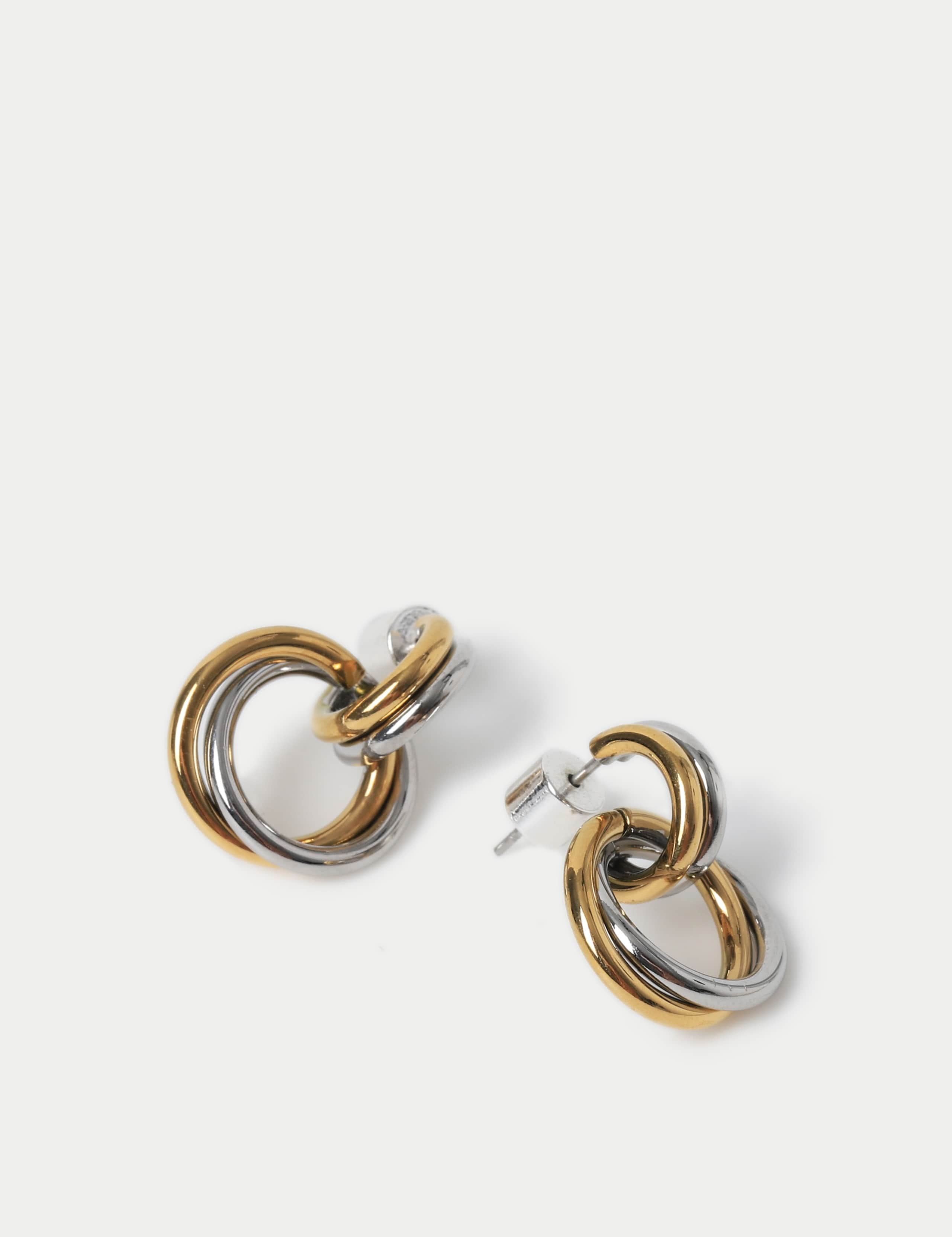 Autograph Gold and Silver Hoops 2 of 2